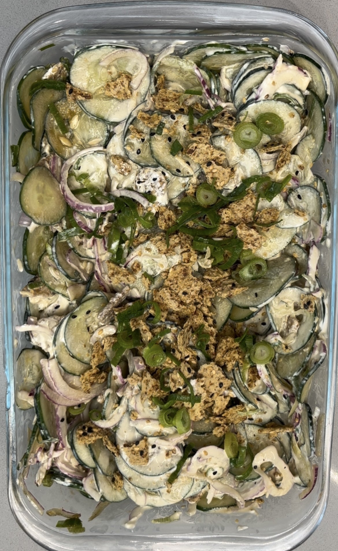 Receita de Salada de Pepino Viral