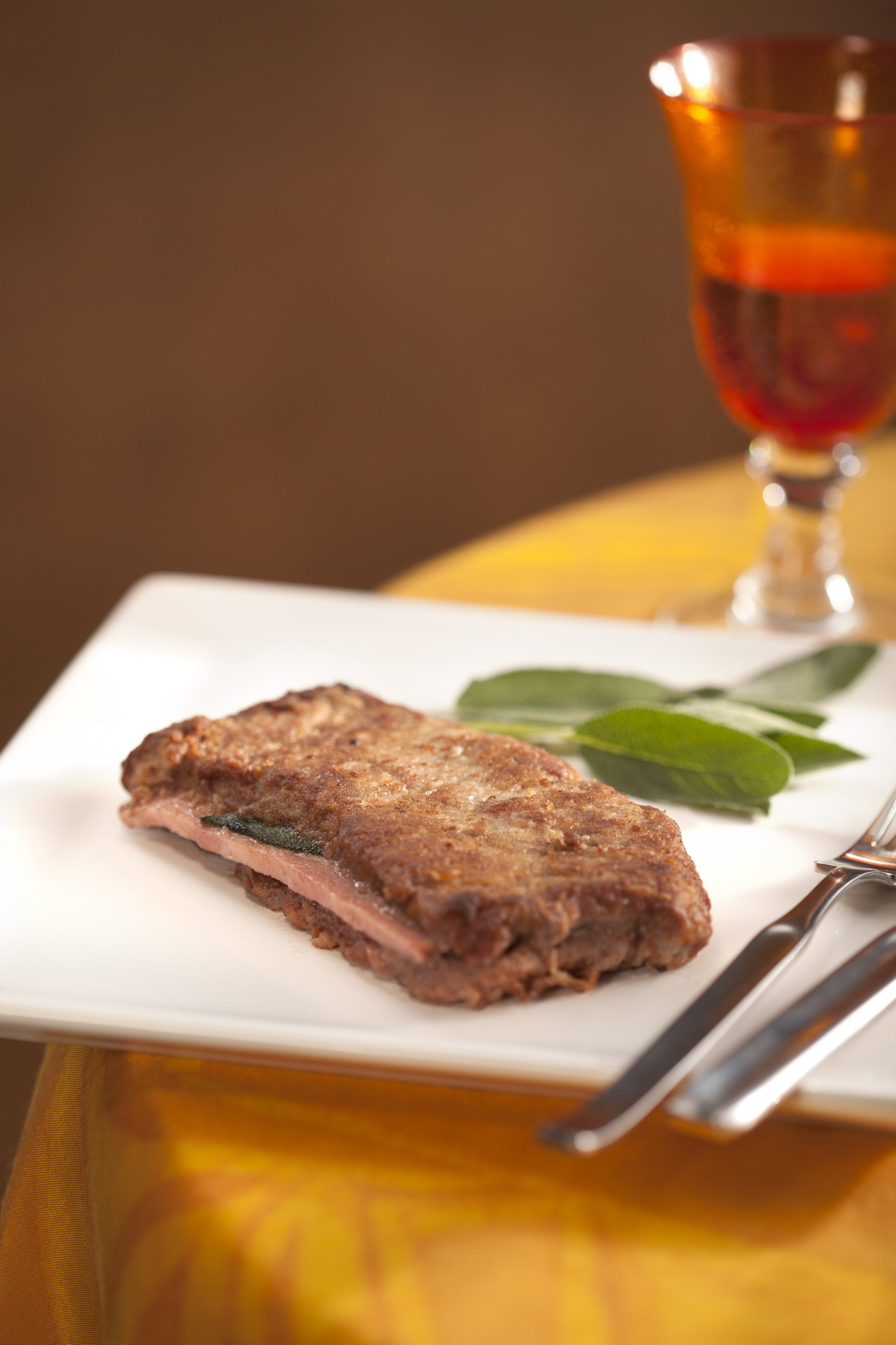 Saltimboca à Moda Maggi