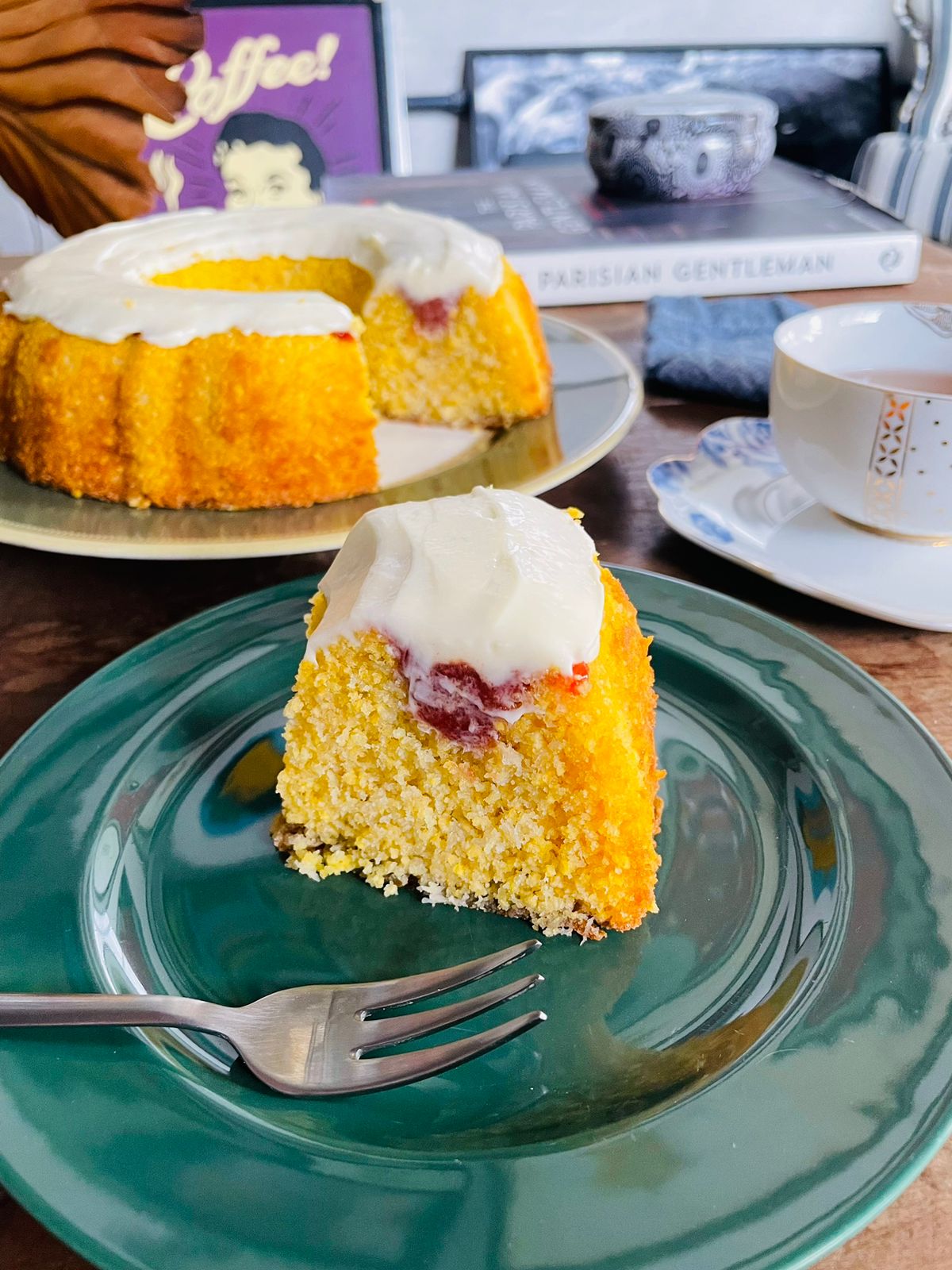 Receita de Bolo de Fubá do Djalma