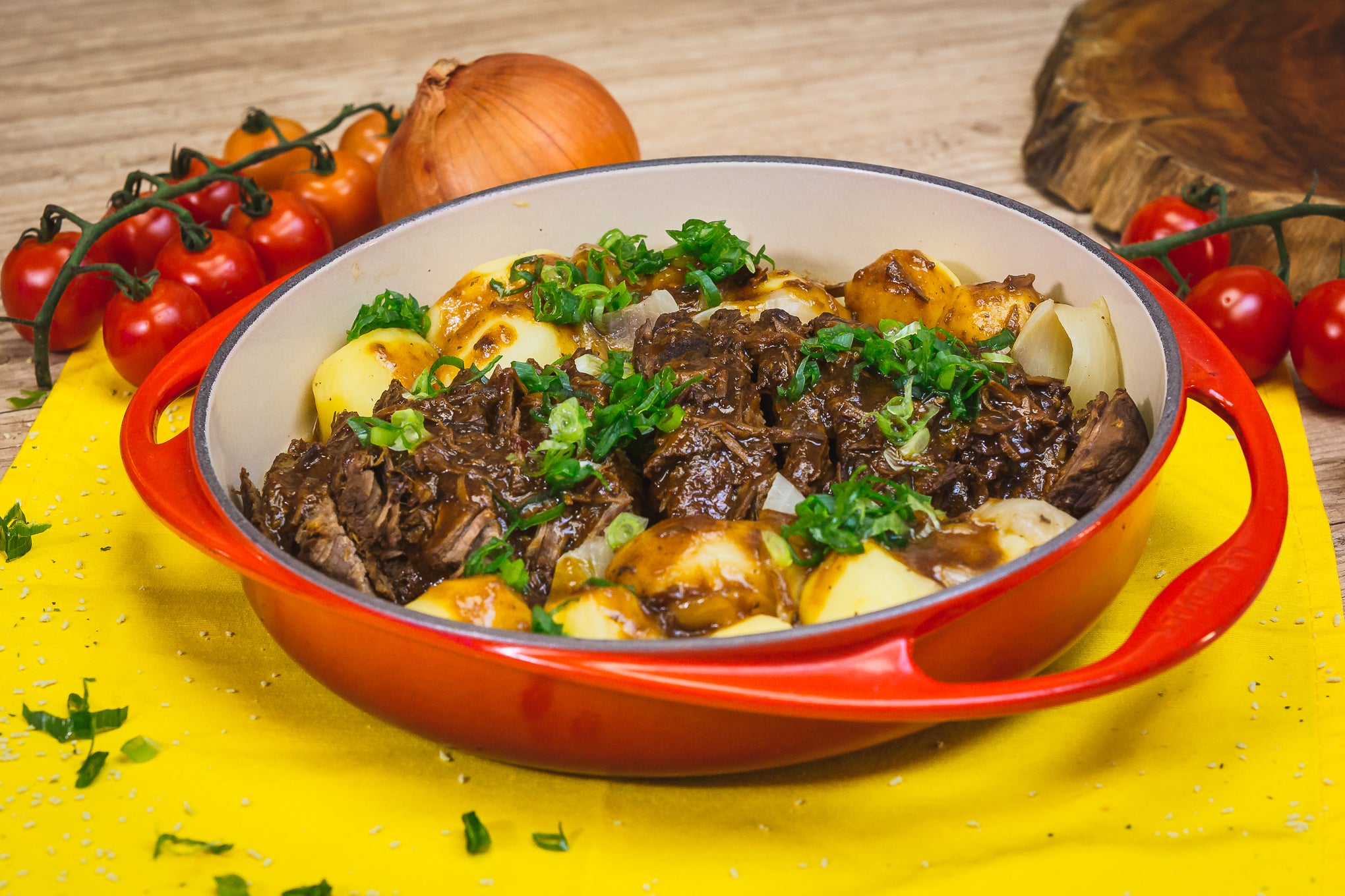 Carne de Panela com Maggi Meu Segredo