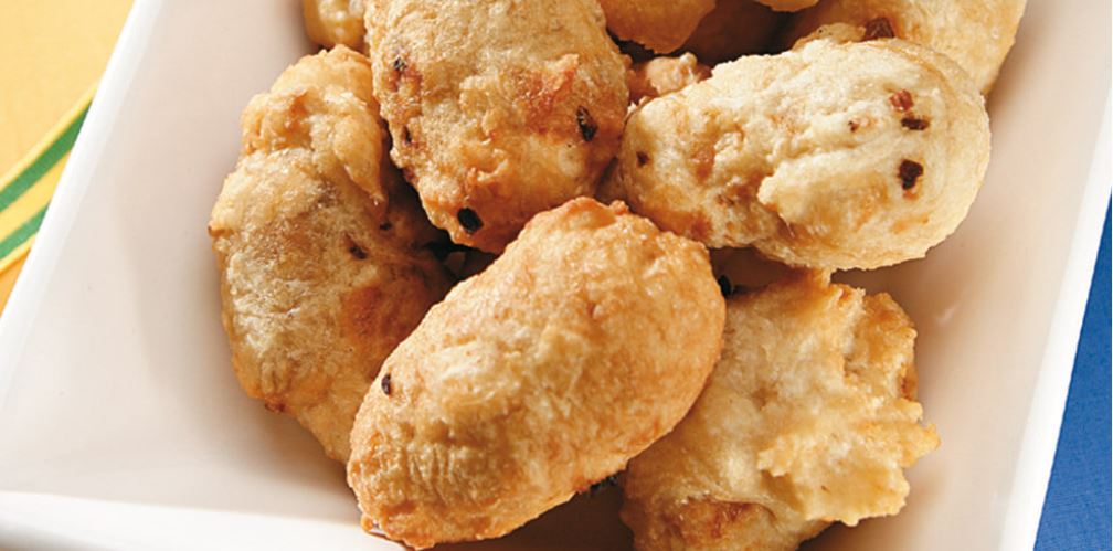 Crocantes de Cebola