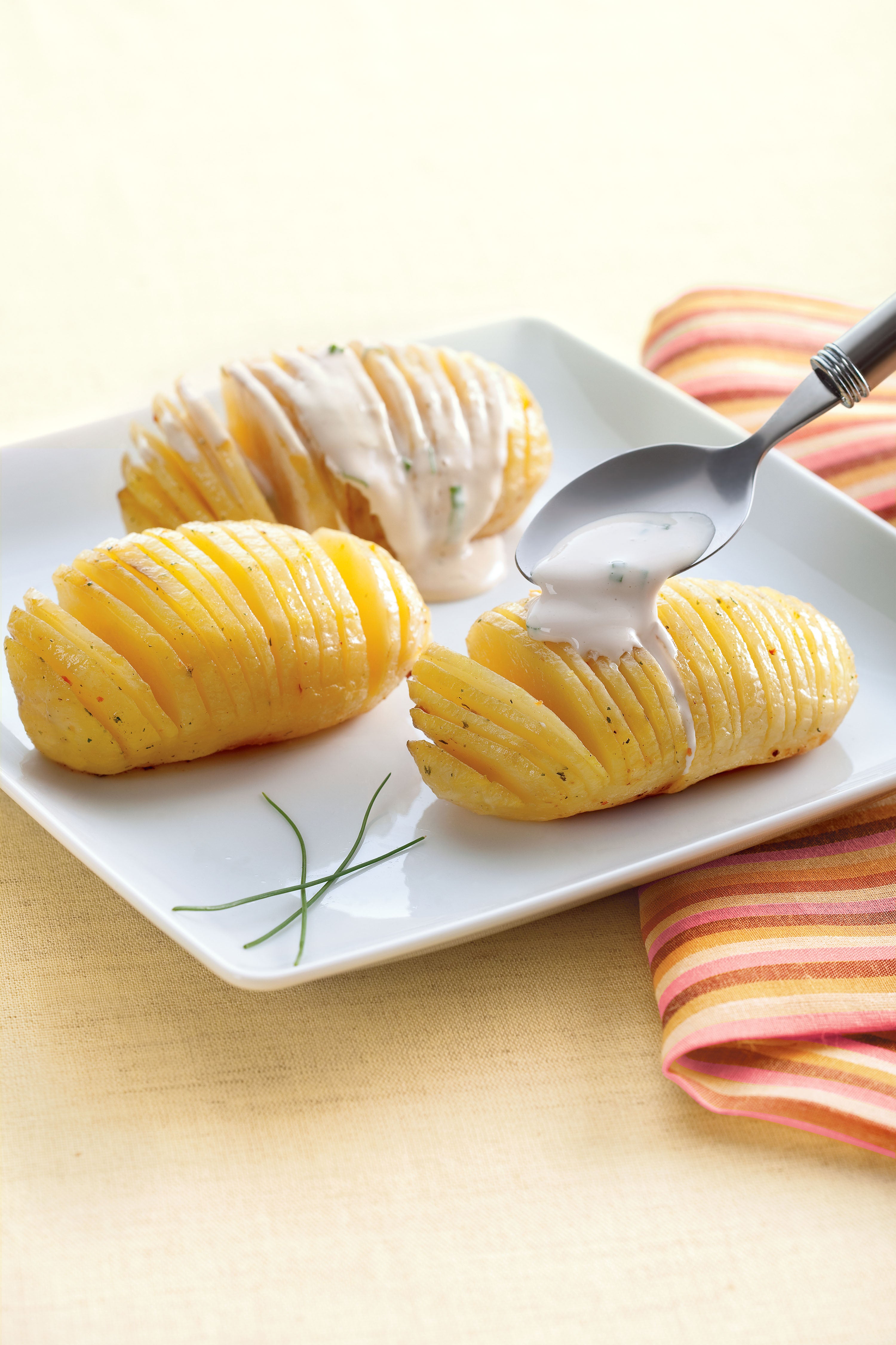 Batatas Laminadas