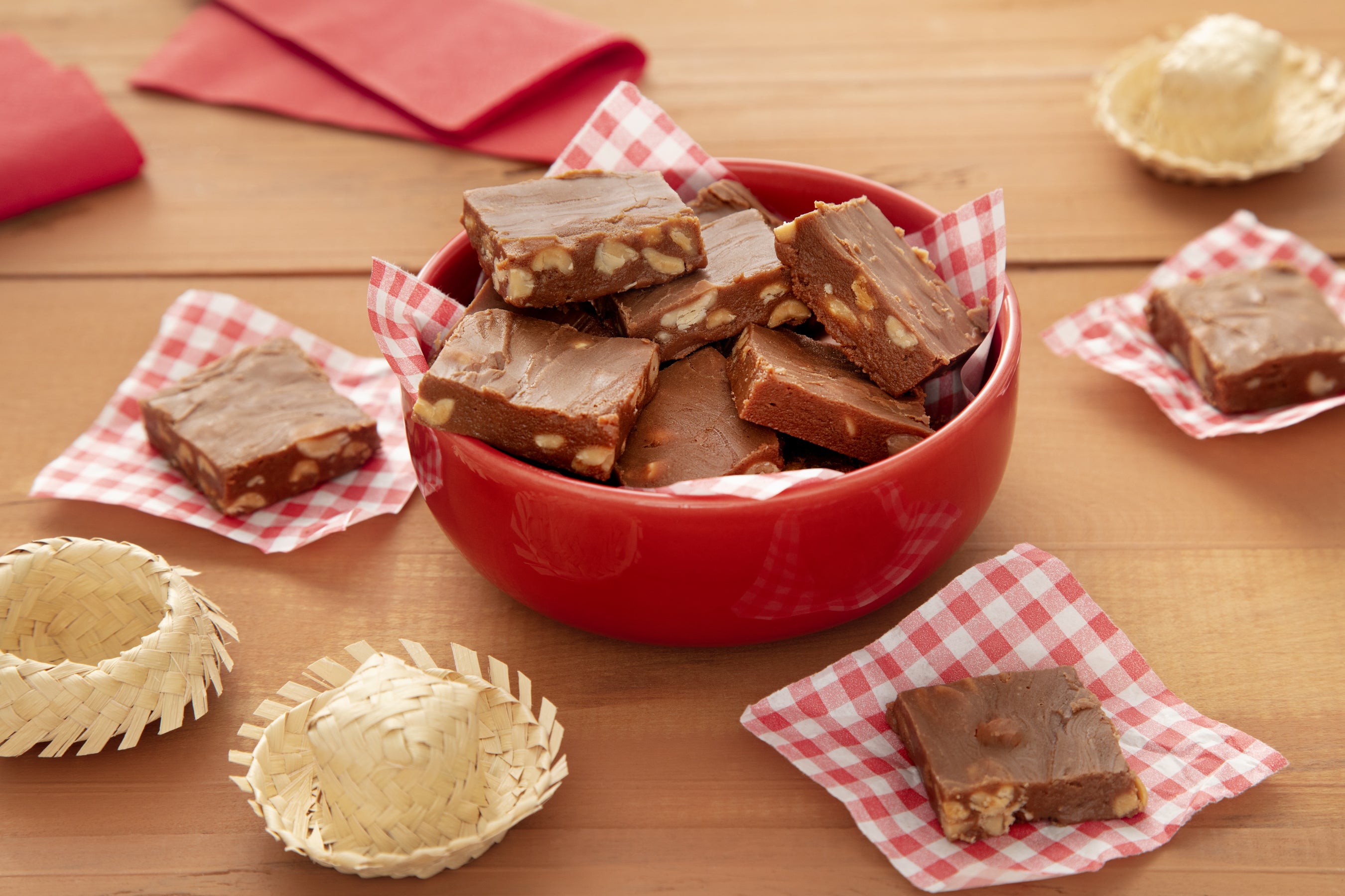 Doce de Leite com Amendoim