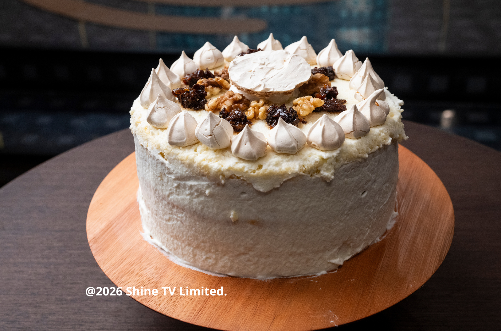 Receita de Torta de Nozes, Ameixa e Baba de Moça