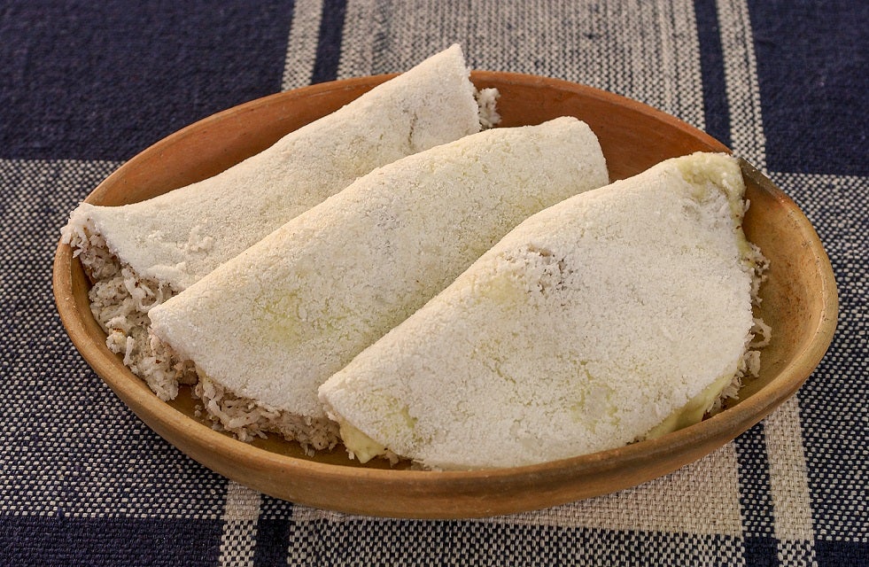 Tapiocas Recheadas Moça