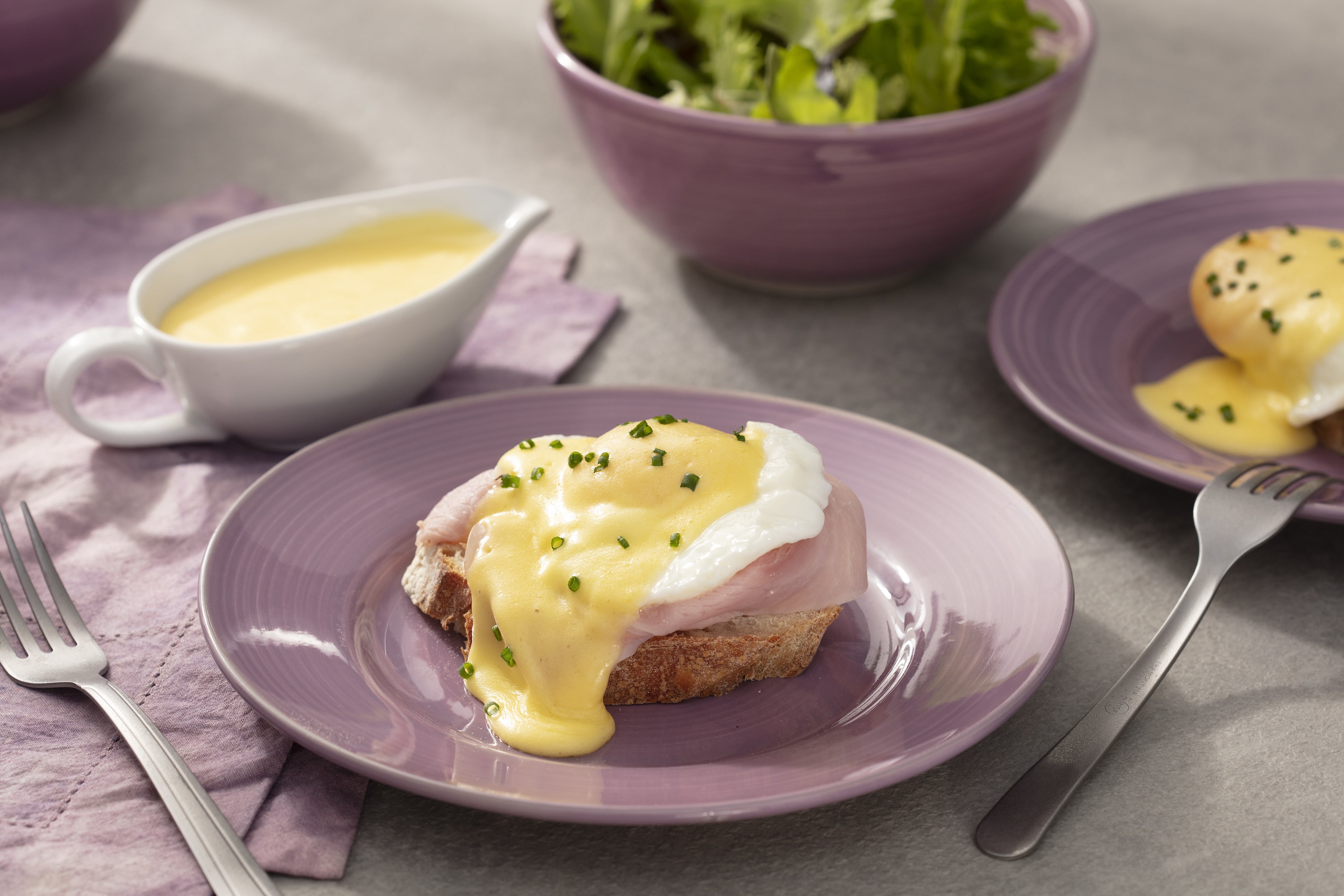 Ovos Benedict (Ovos Beneditinos)