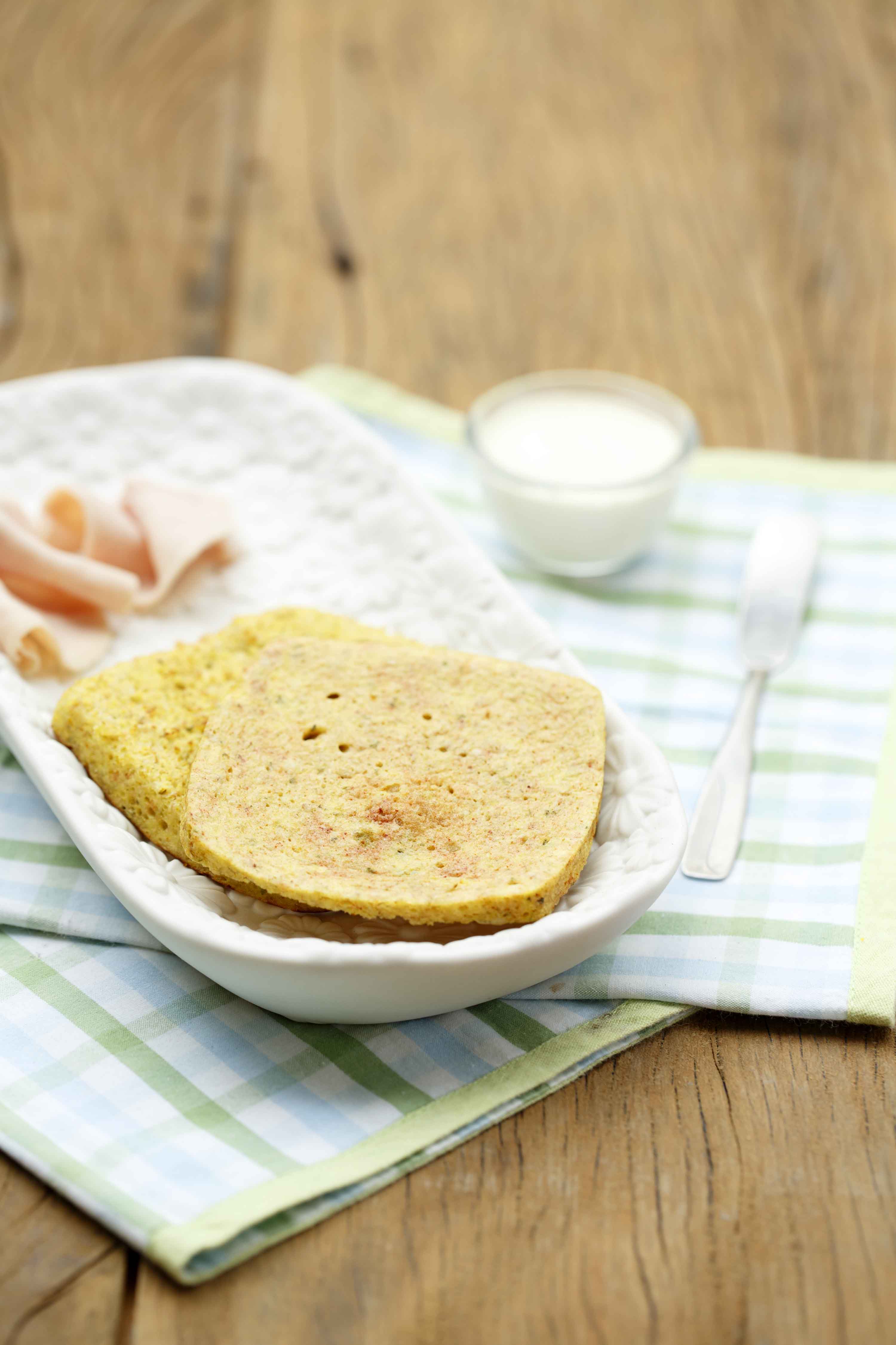 Pão de Microondas