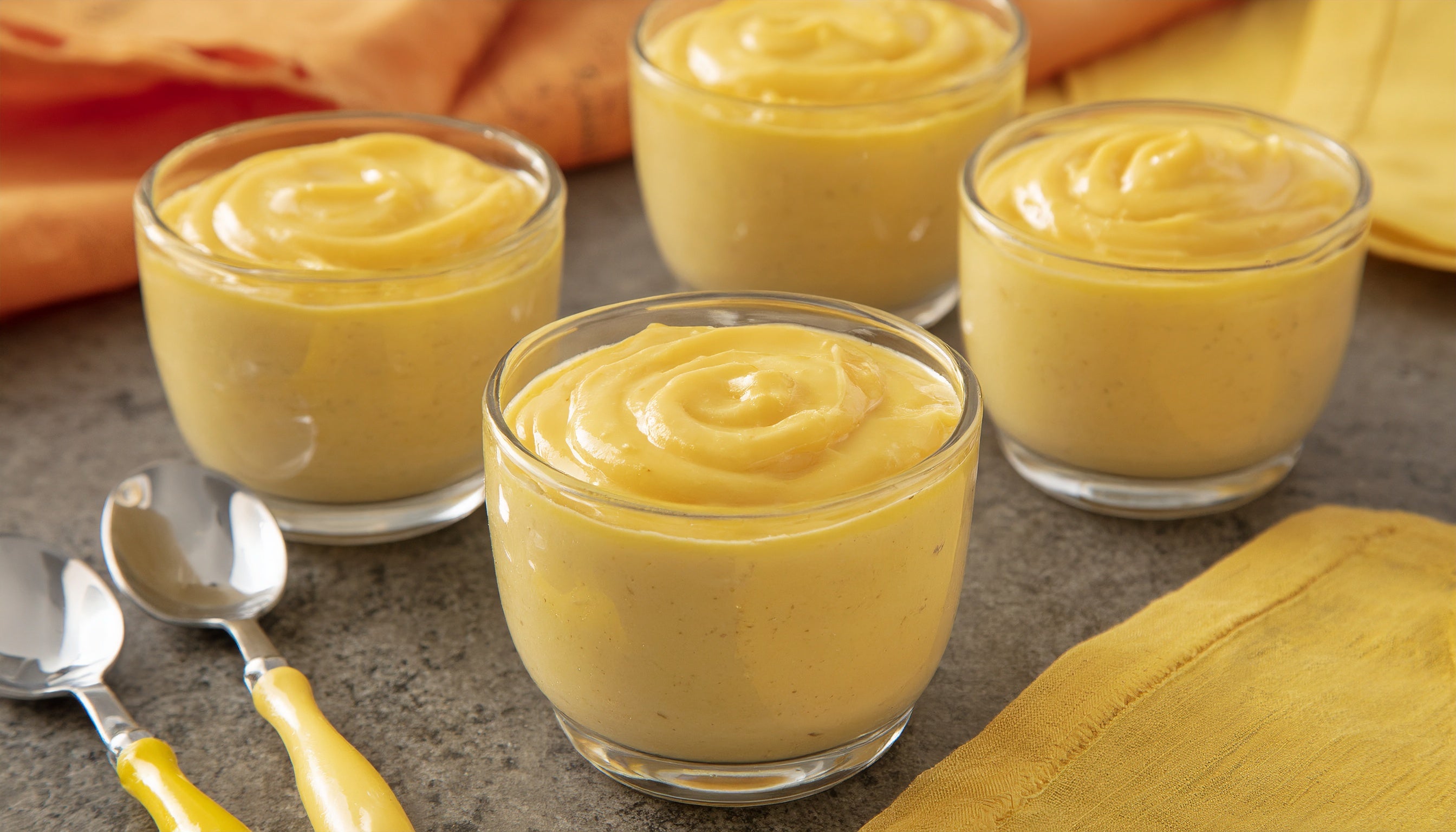 Receita de Curau Cremoso com Mucininho