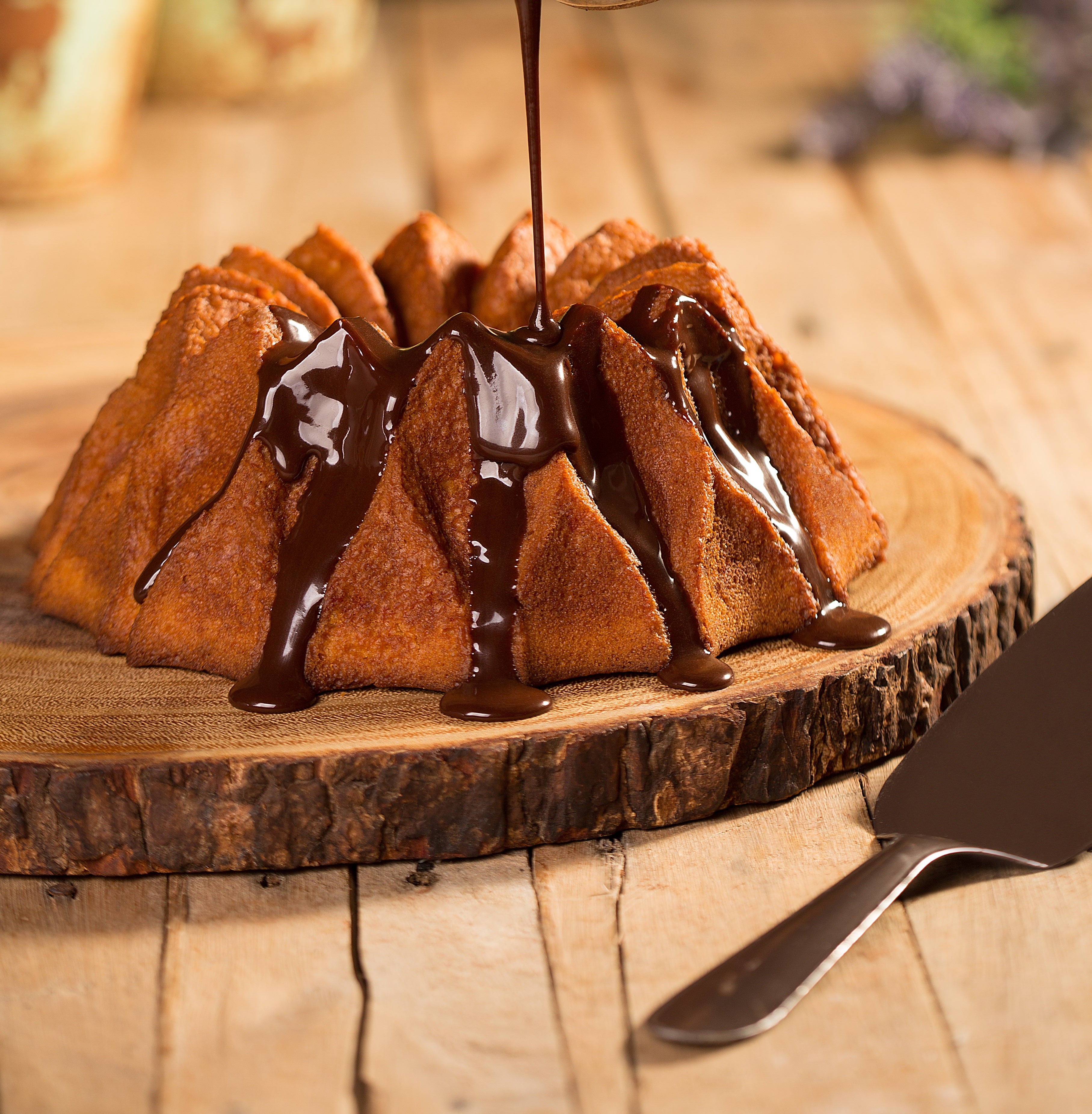 Bolo de Cenoura Delicioso