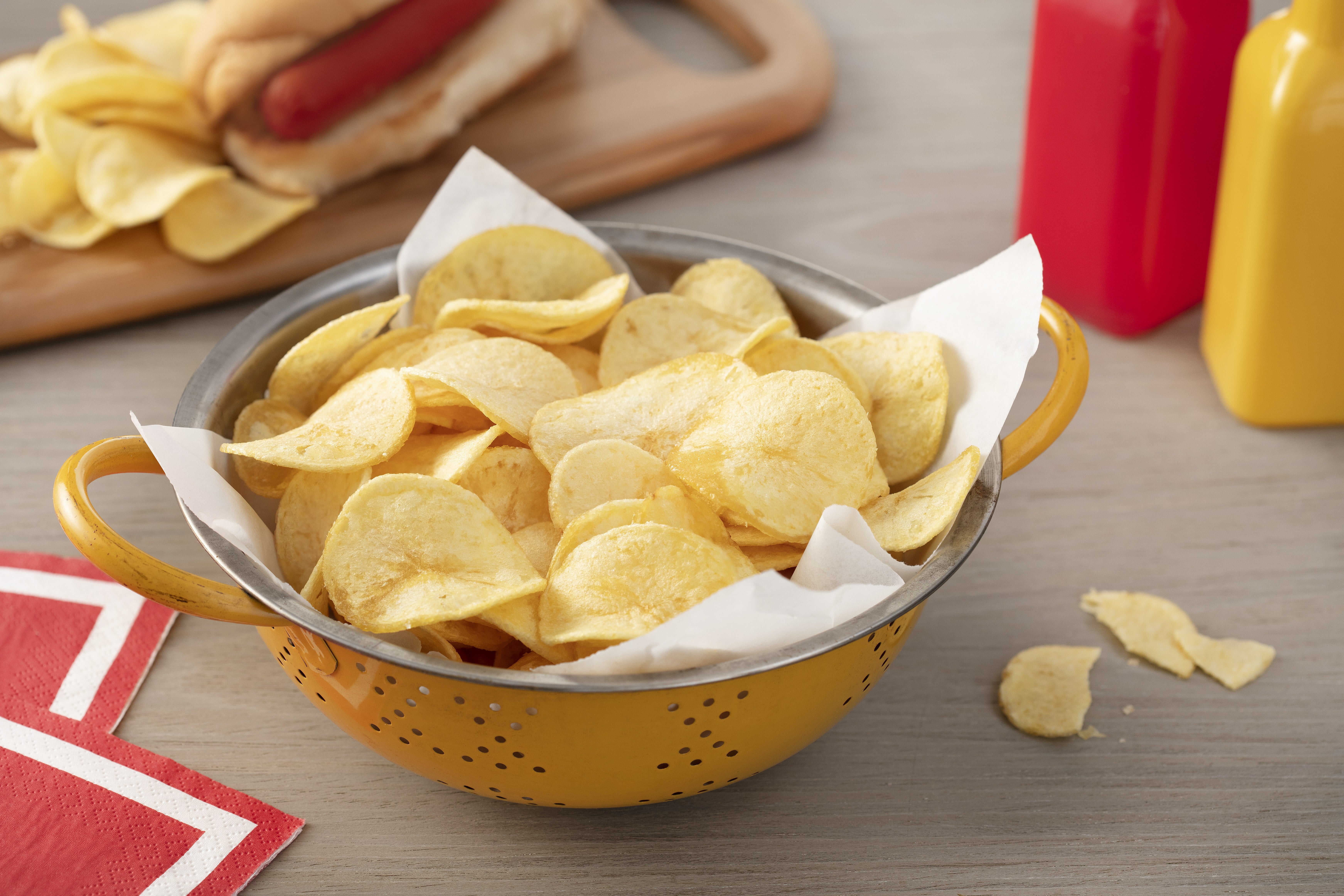 BATATAS CHIPS FRITAS E CROCANTES → Melhor Receita!