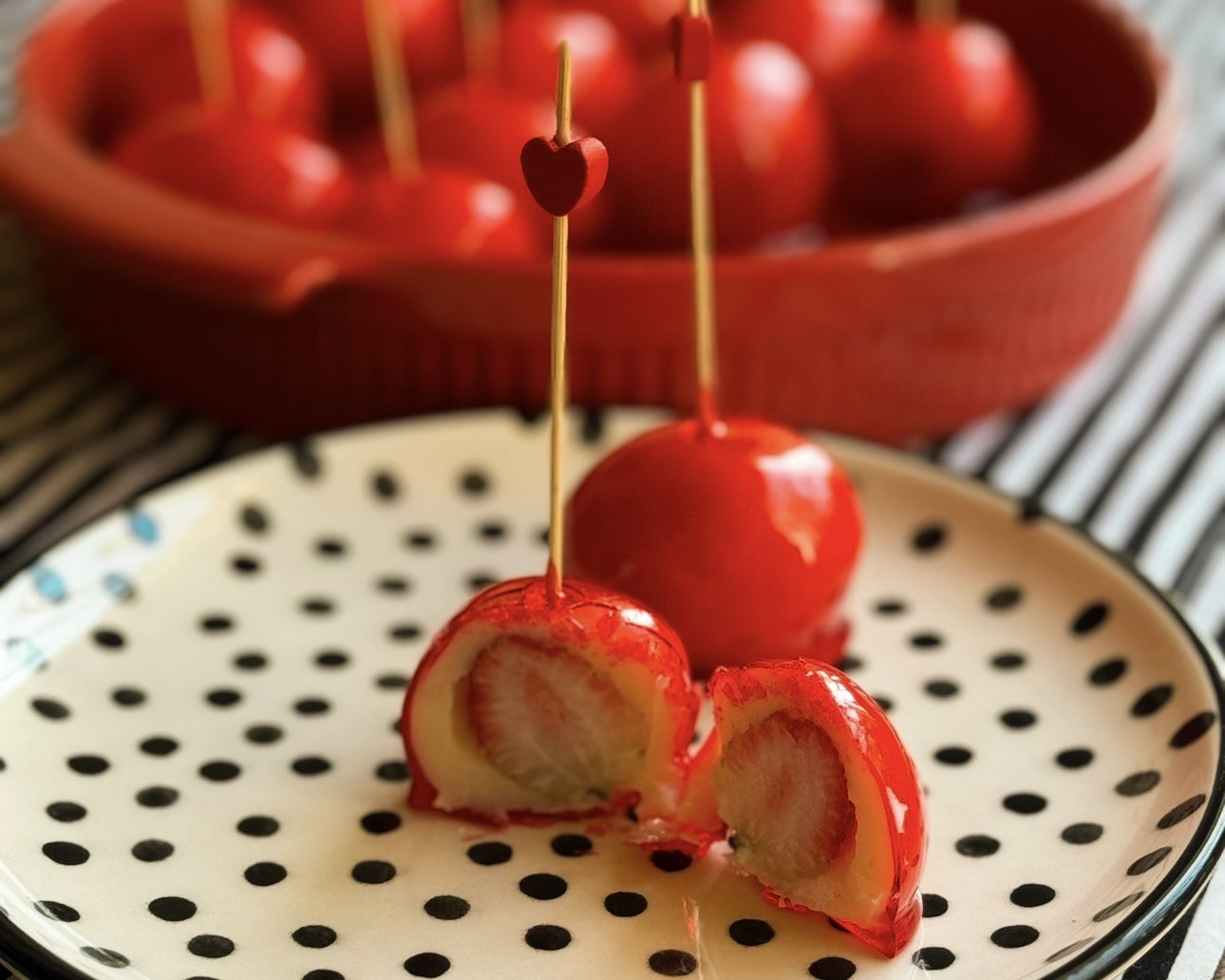 Receita de Morango do Amor
