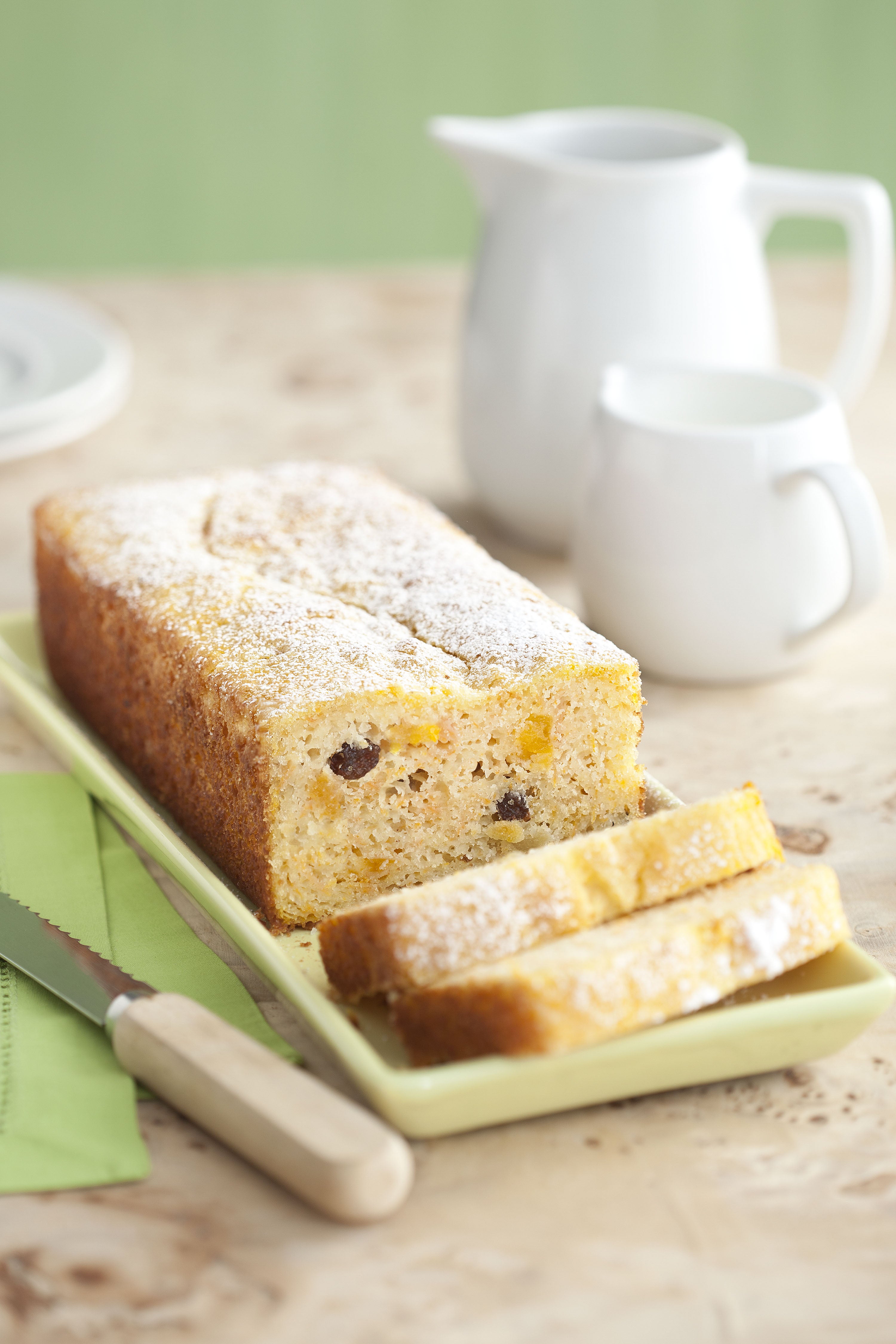 Pão Doce com Frutas Secas sem Glúten