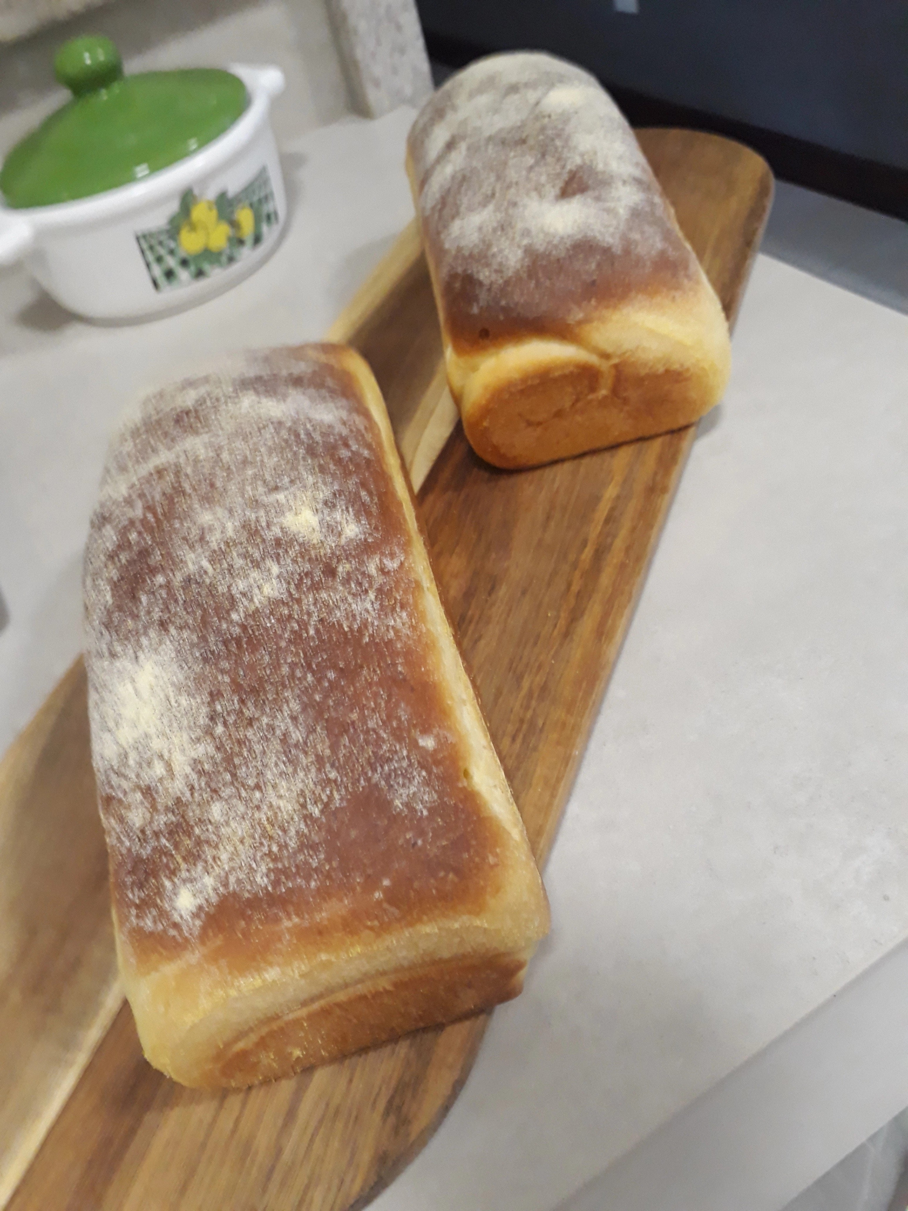 Receita de Pão Milhão
