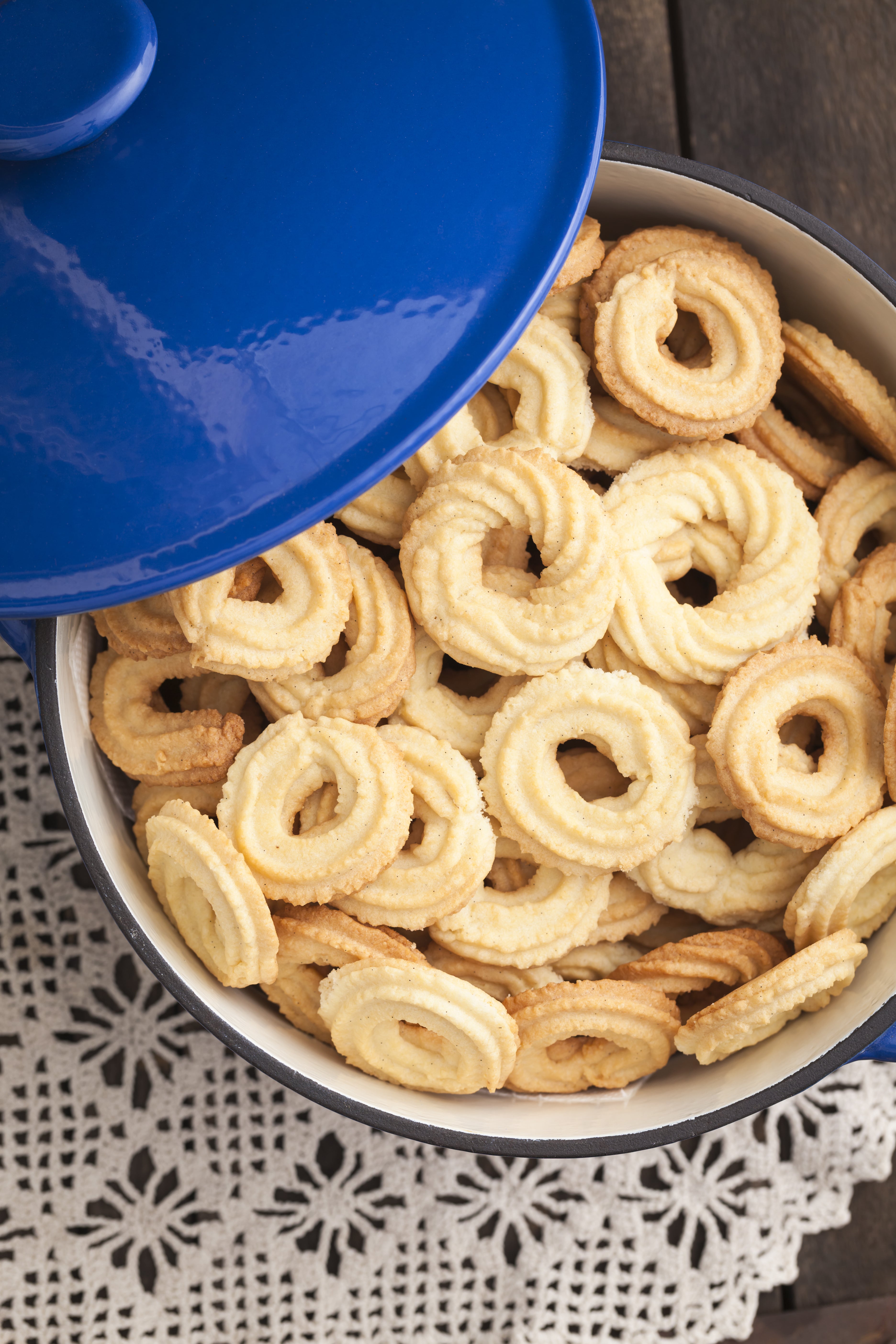 Biscoito Amanteigado