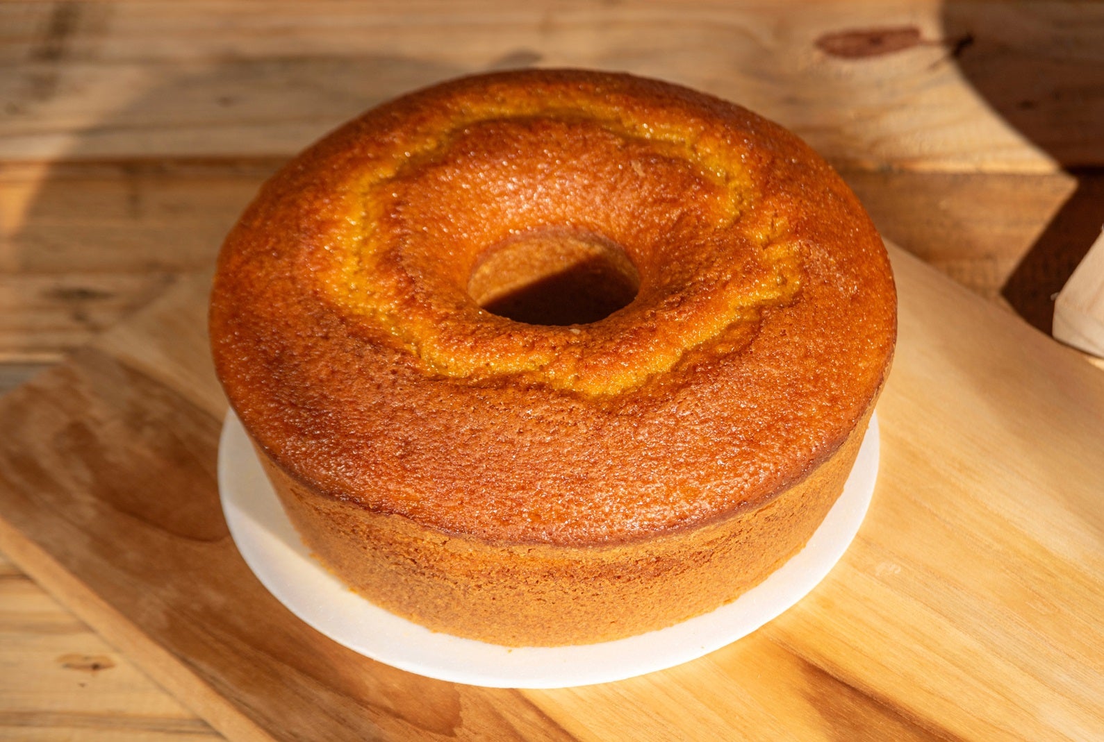 Receita de Bolo da Vovó