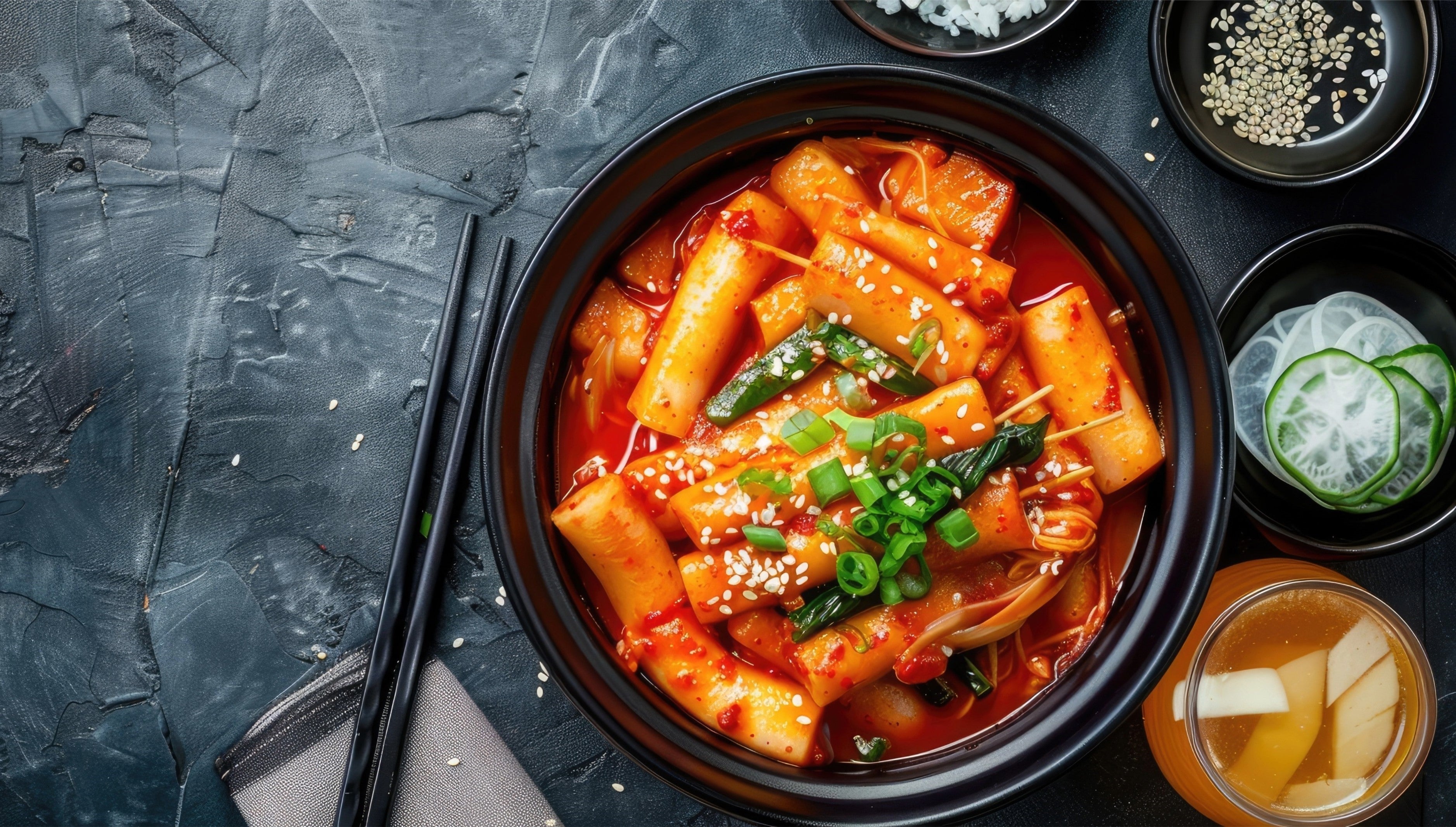 Receita de Tteokbokki