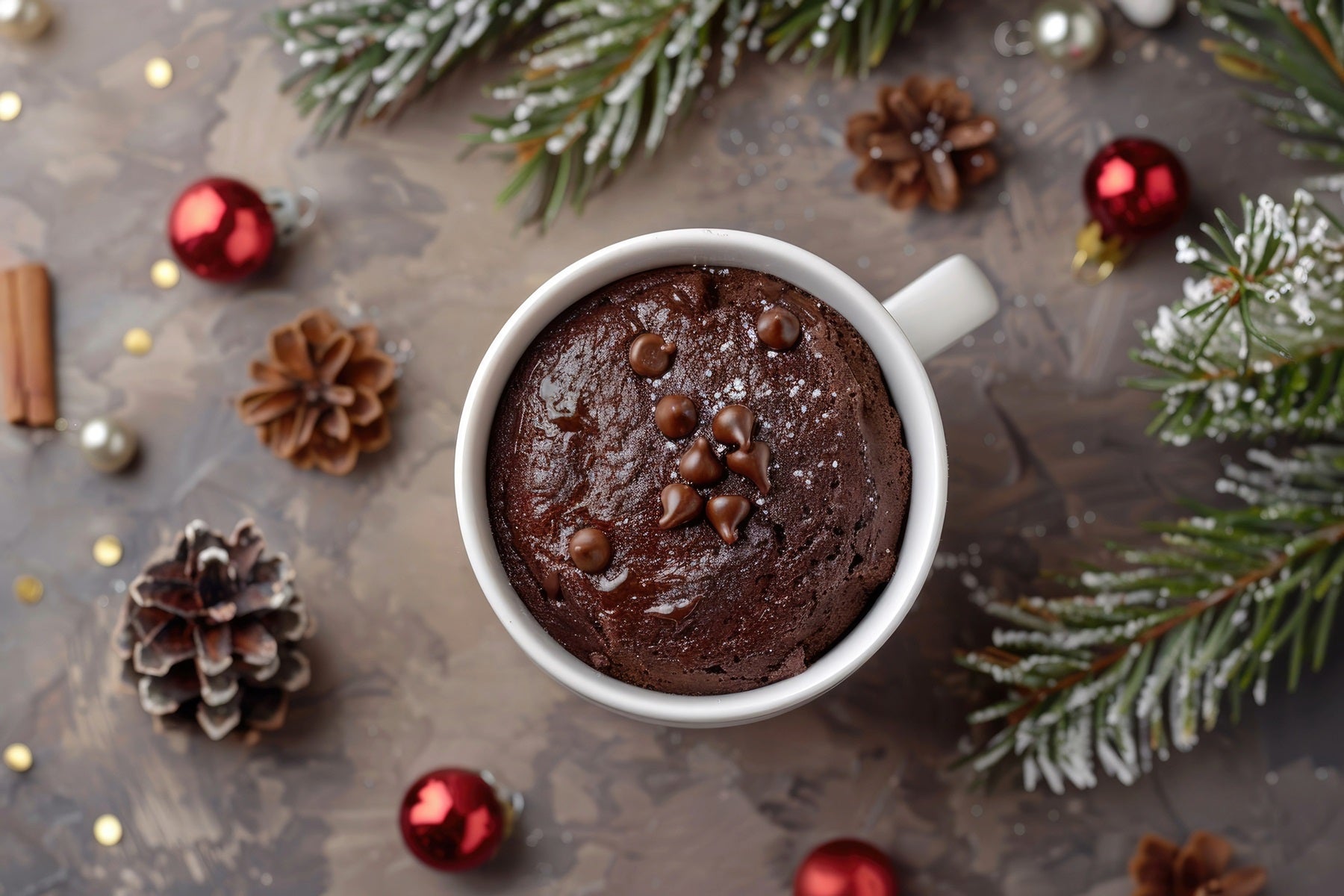Receita de Bolo de Chocolate em 5 Minutos