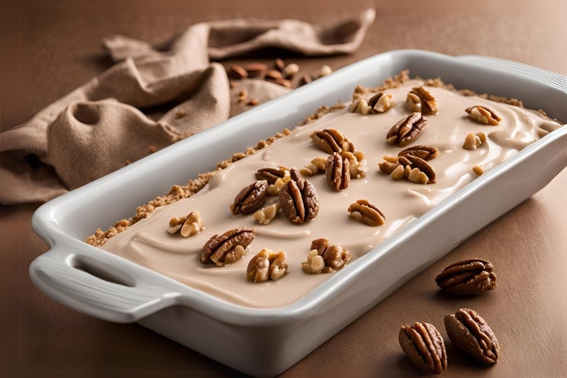 Receita de Mousse de Nozes
