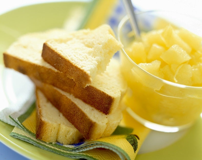 Pão Doce de Frutas