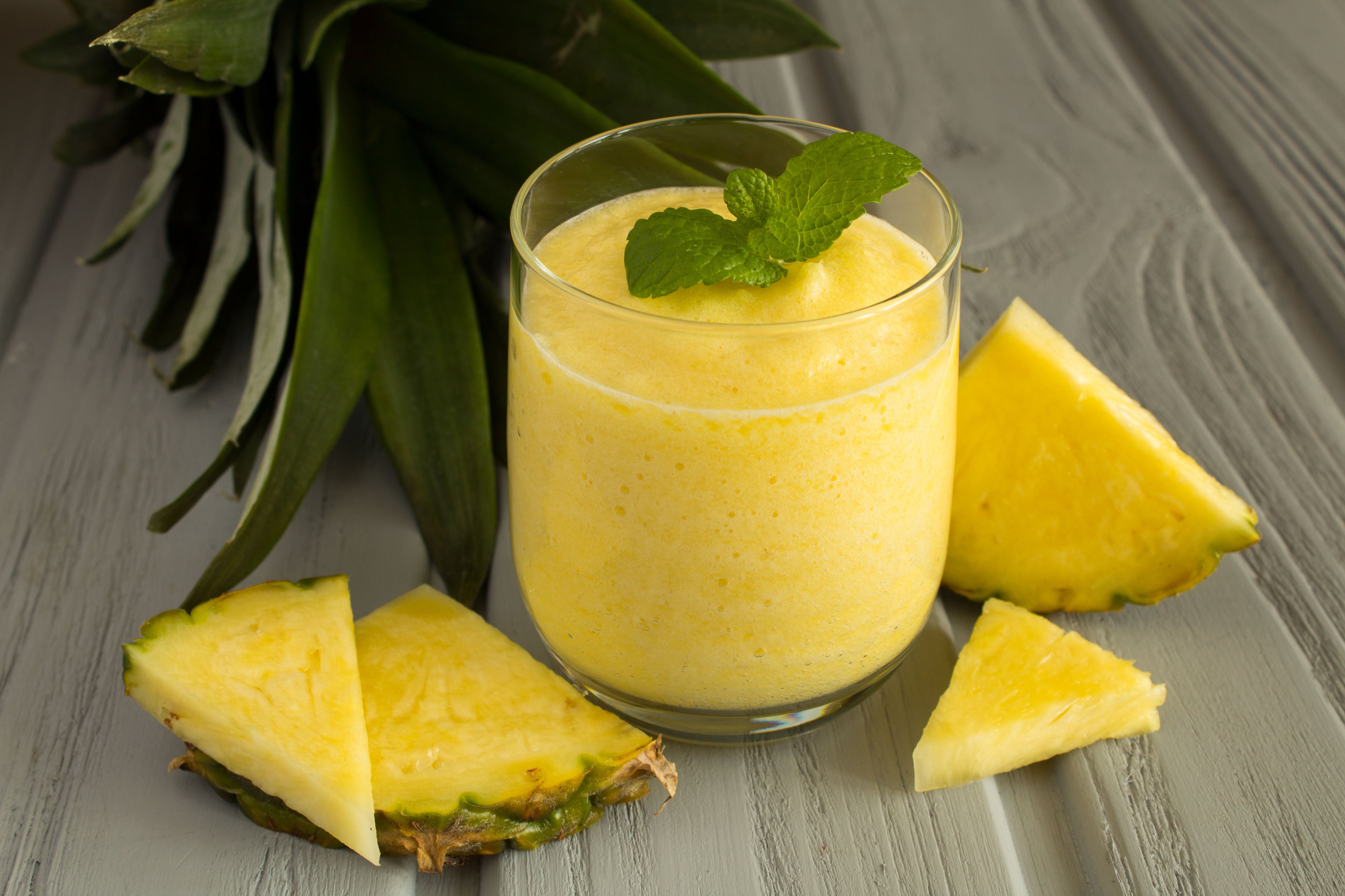 Receita de Gelado de Abacaxi Fácil