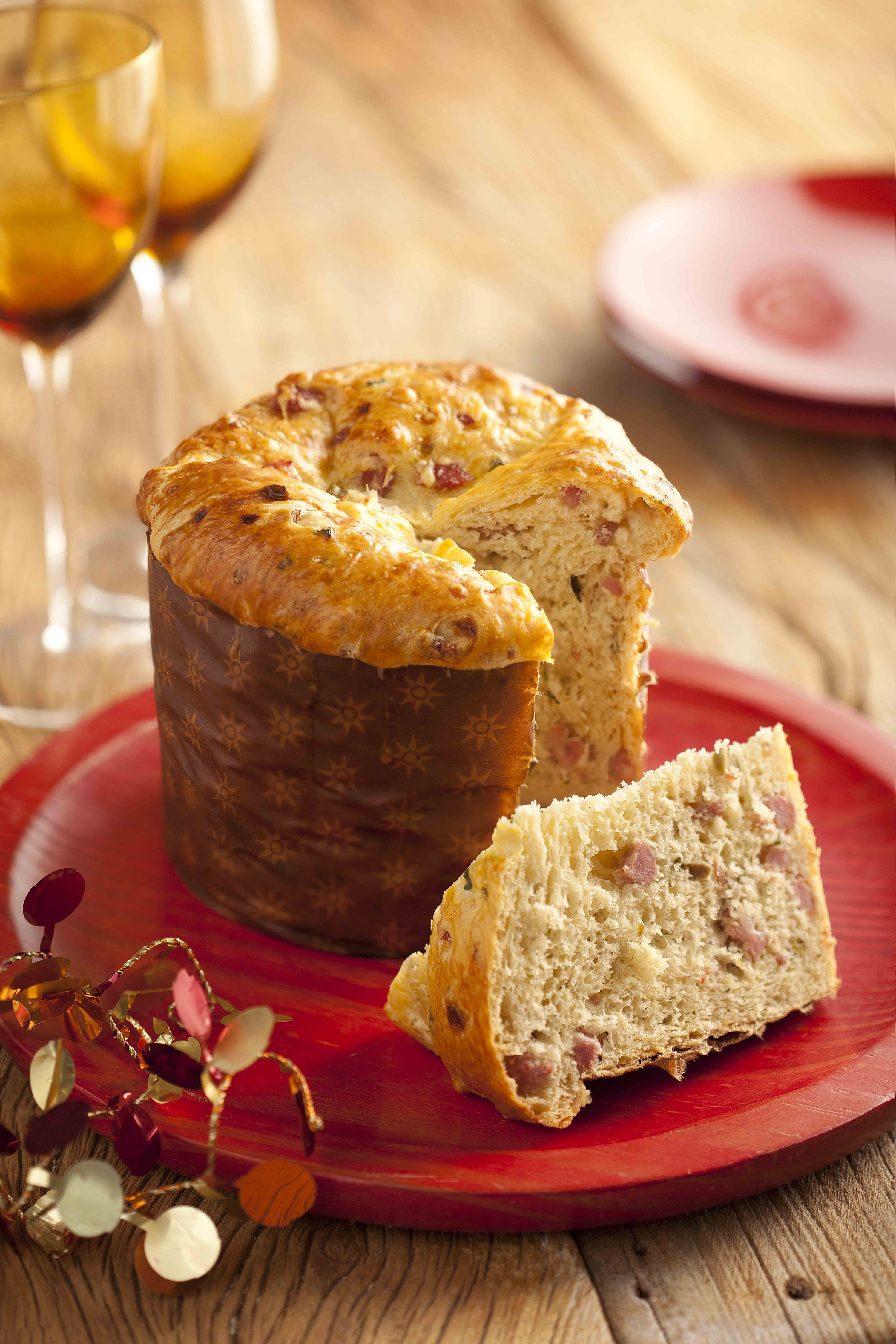 Panetone Salgado à Moda Maggi
