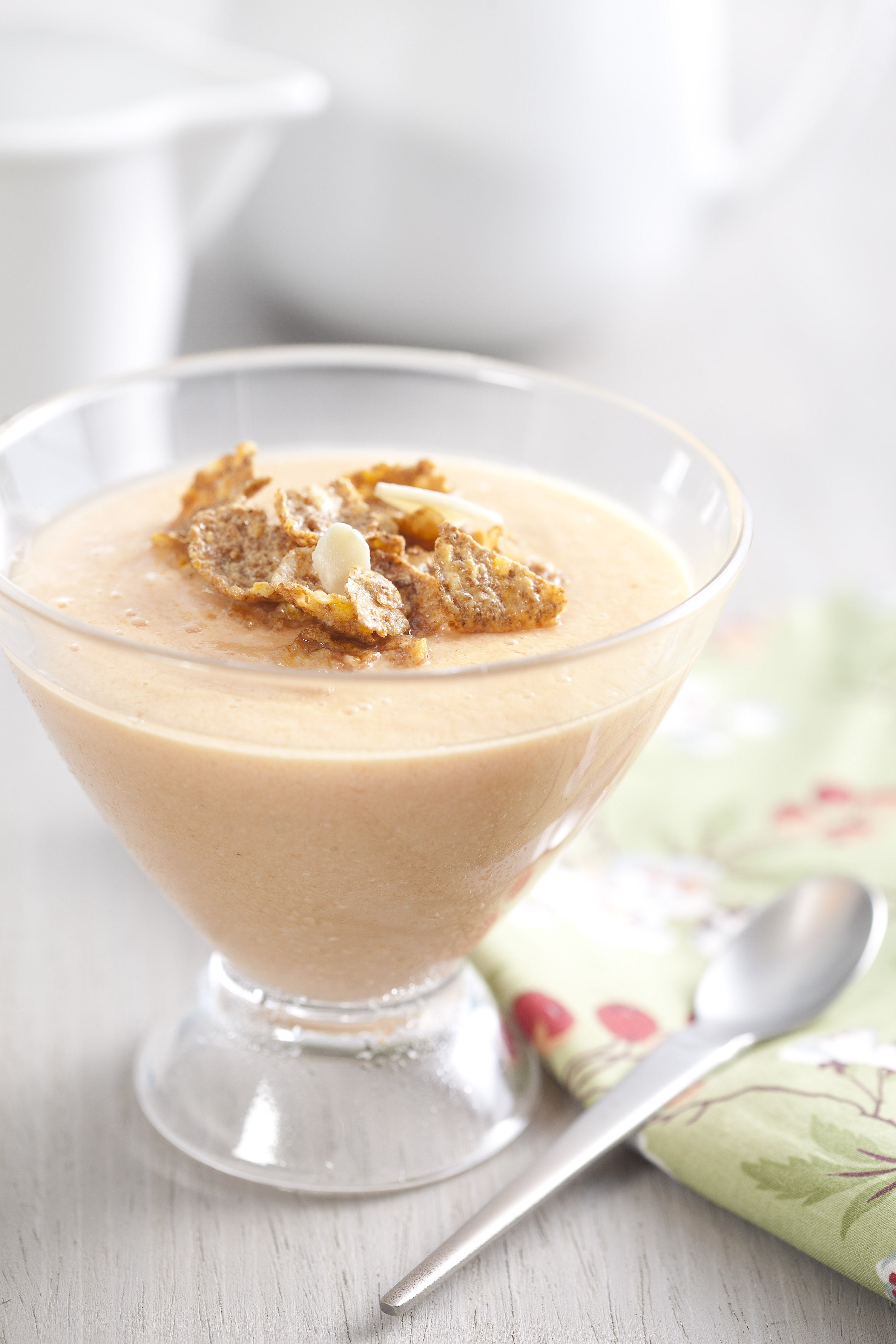 Creme de Papaia com Iogurte