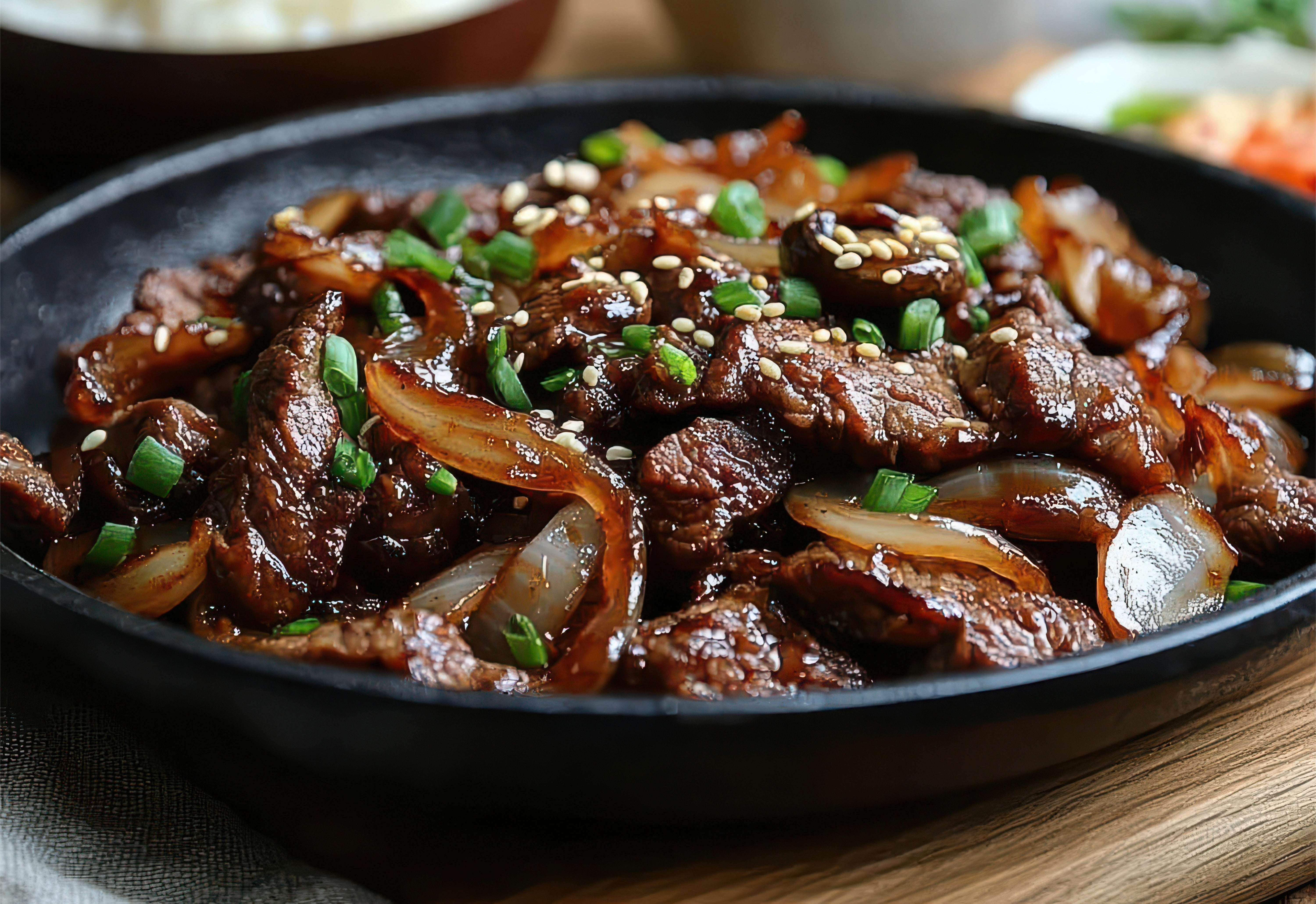 Receita de Bulgogi
