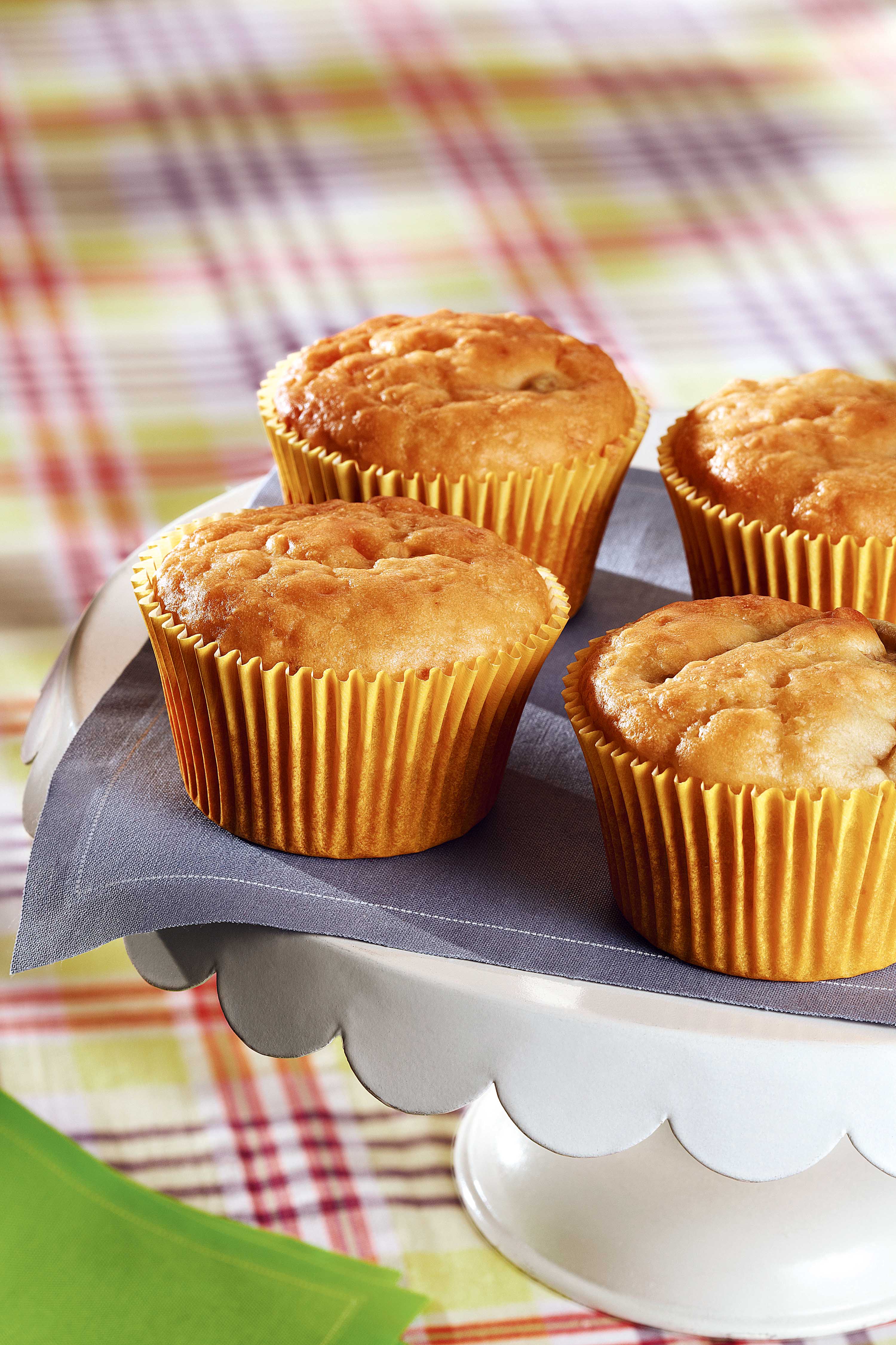 Muffin de Frutas Divertido Receitas Nestlé
