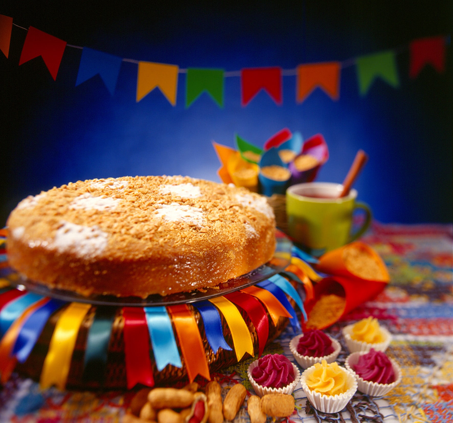 Bolo de Amendoim (Prendas)