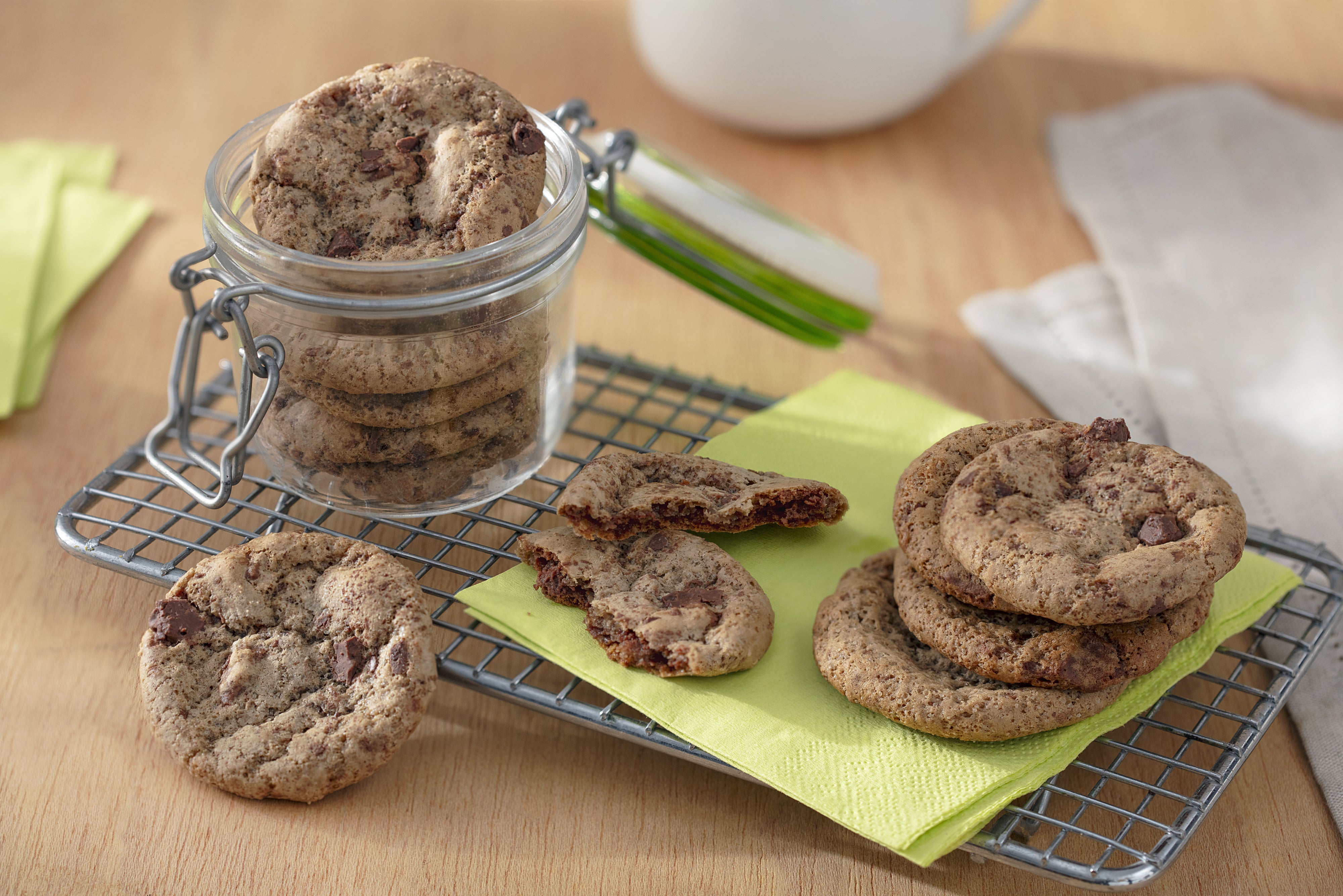 Receita de Cookie Sem Glúten