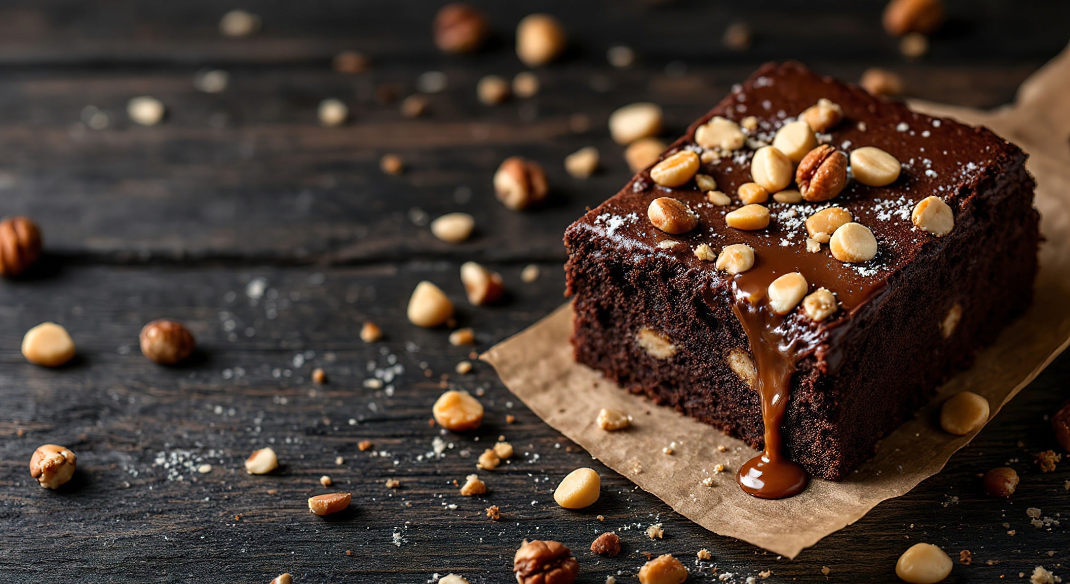 Receita de Bolo de Natal de Chocolate e Nozes com Ganache de Leite Condensado Moça