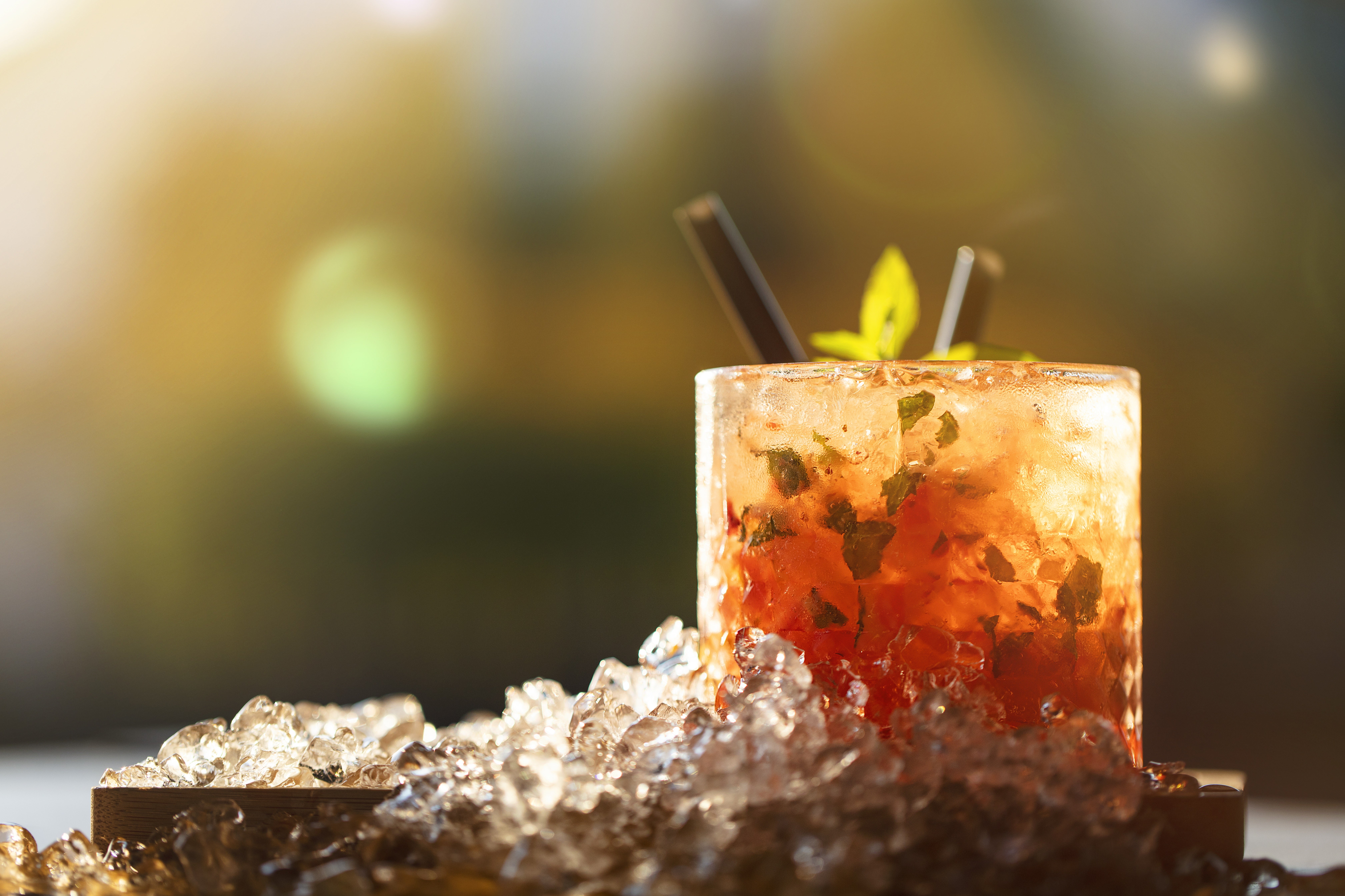 Limonada com Morango, Ameixa e Romã