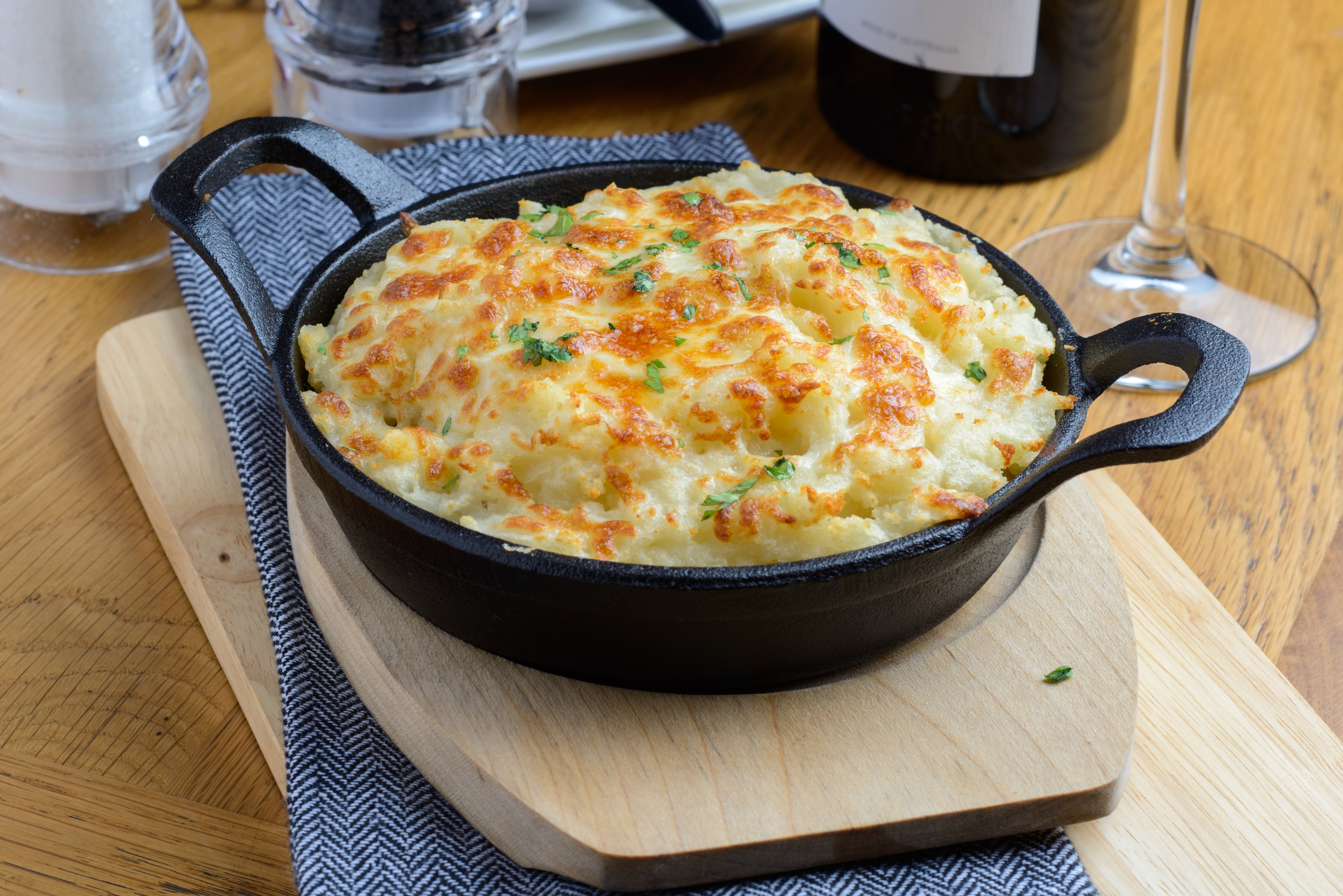 Purê de Batata com Carne Moída Maggi