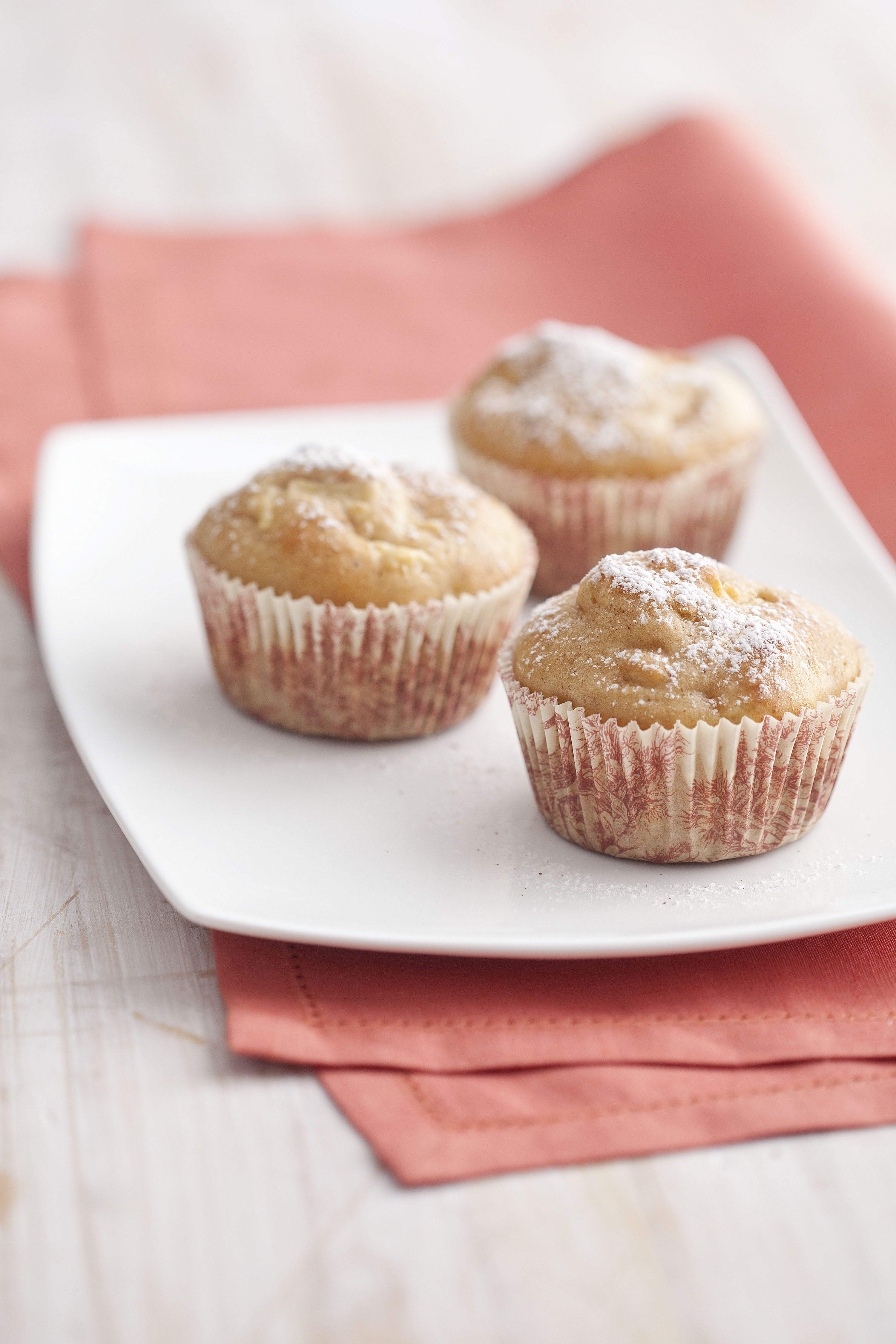Muffin Nesfit de Morango e Maçã