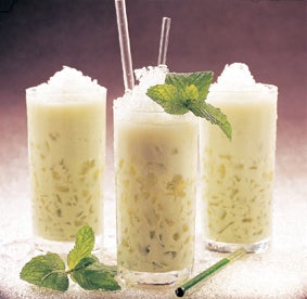 Raspadinha de Hortelã