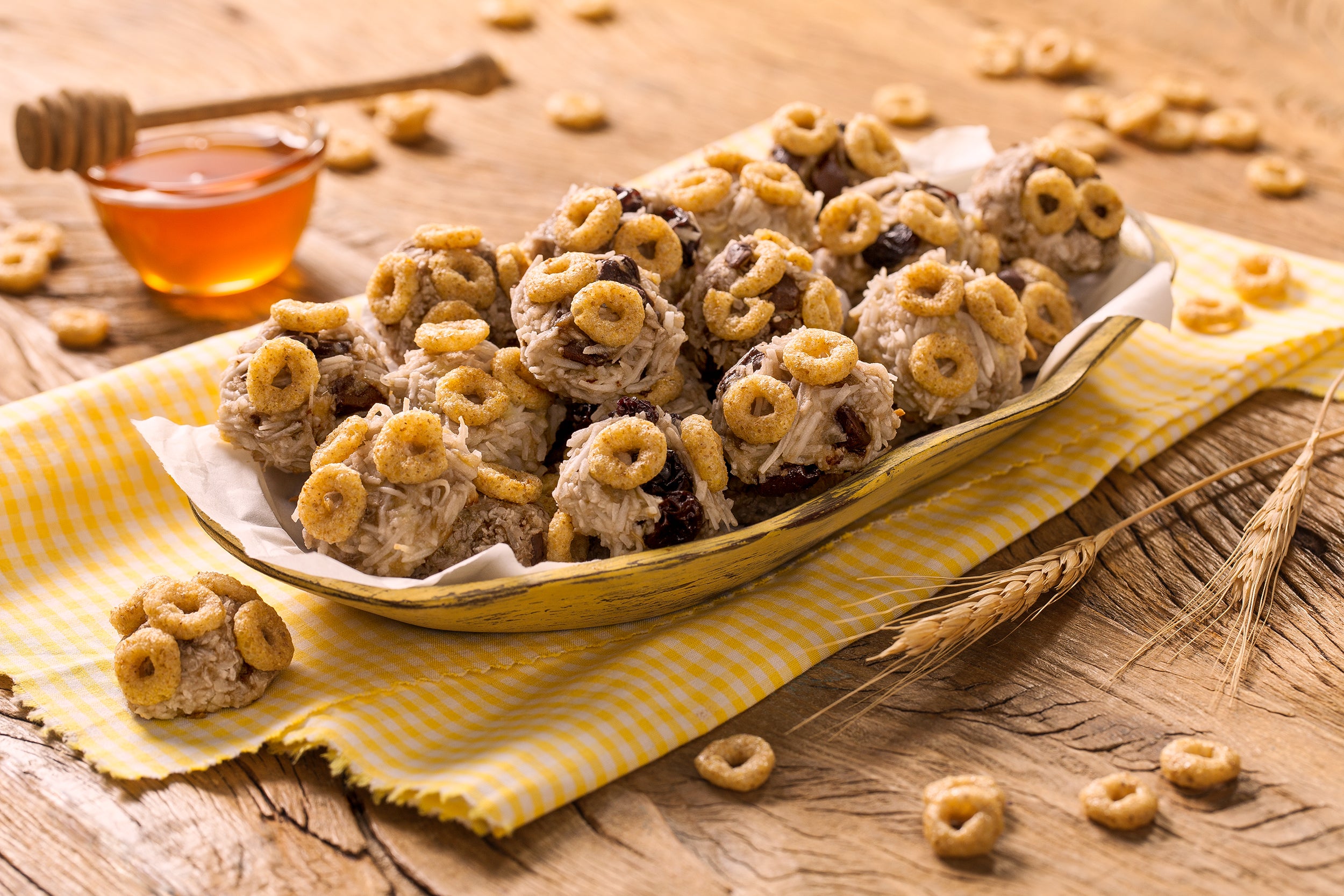 Receita de Biscoito de Cereal Matinal Negresco e Coco