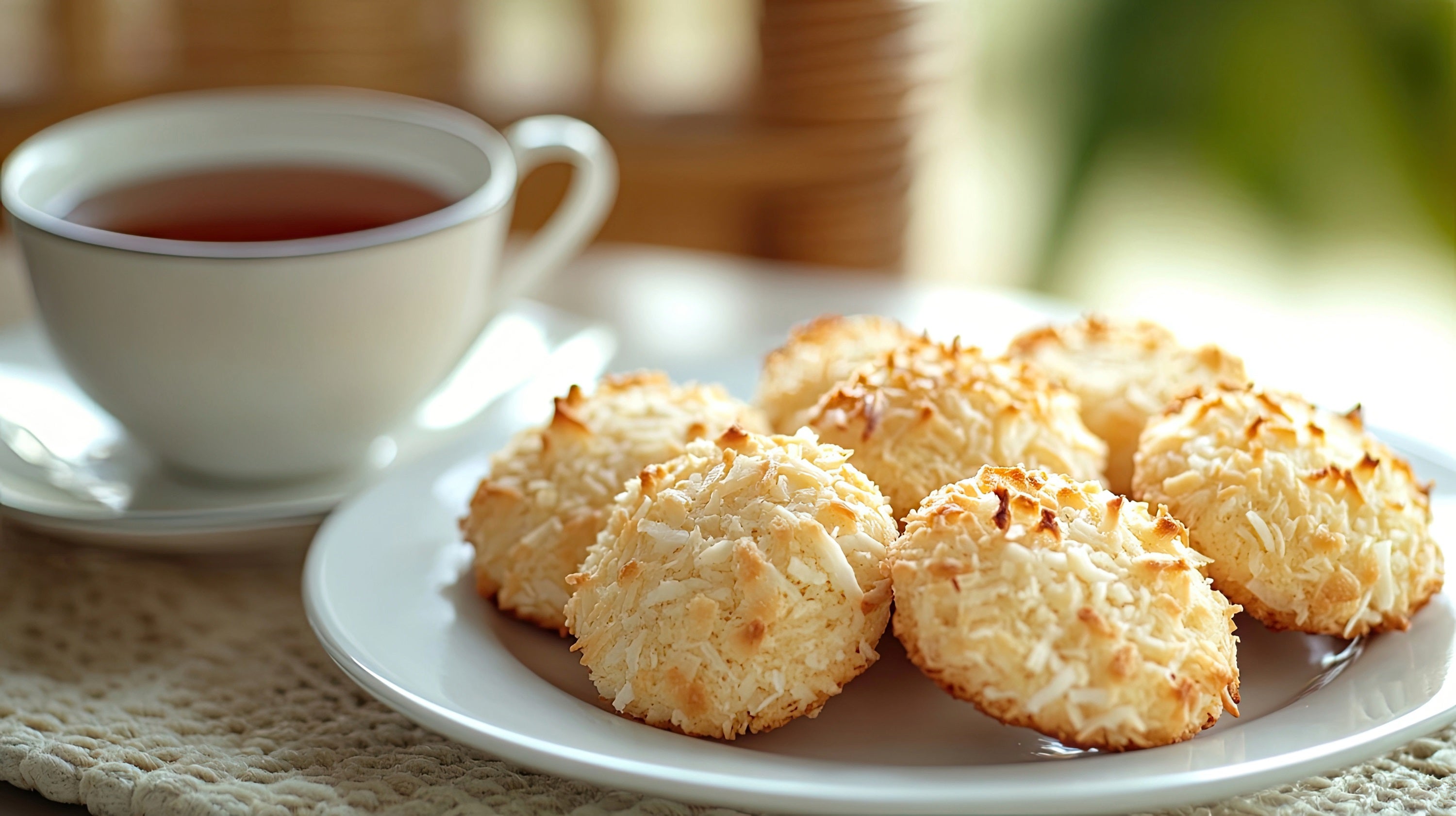 Receita de Biscoito Natalino com Coco Ralado