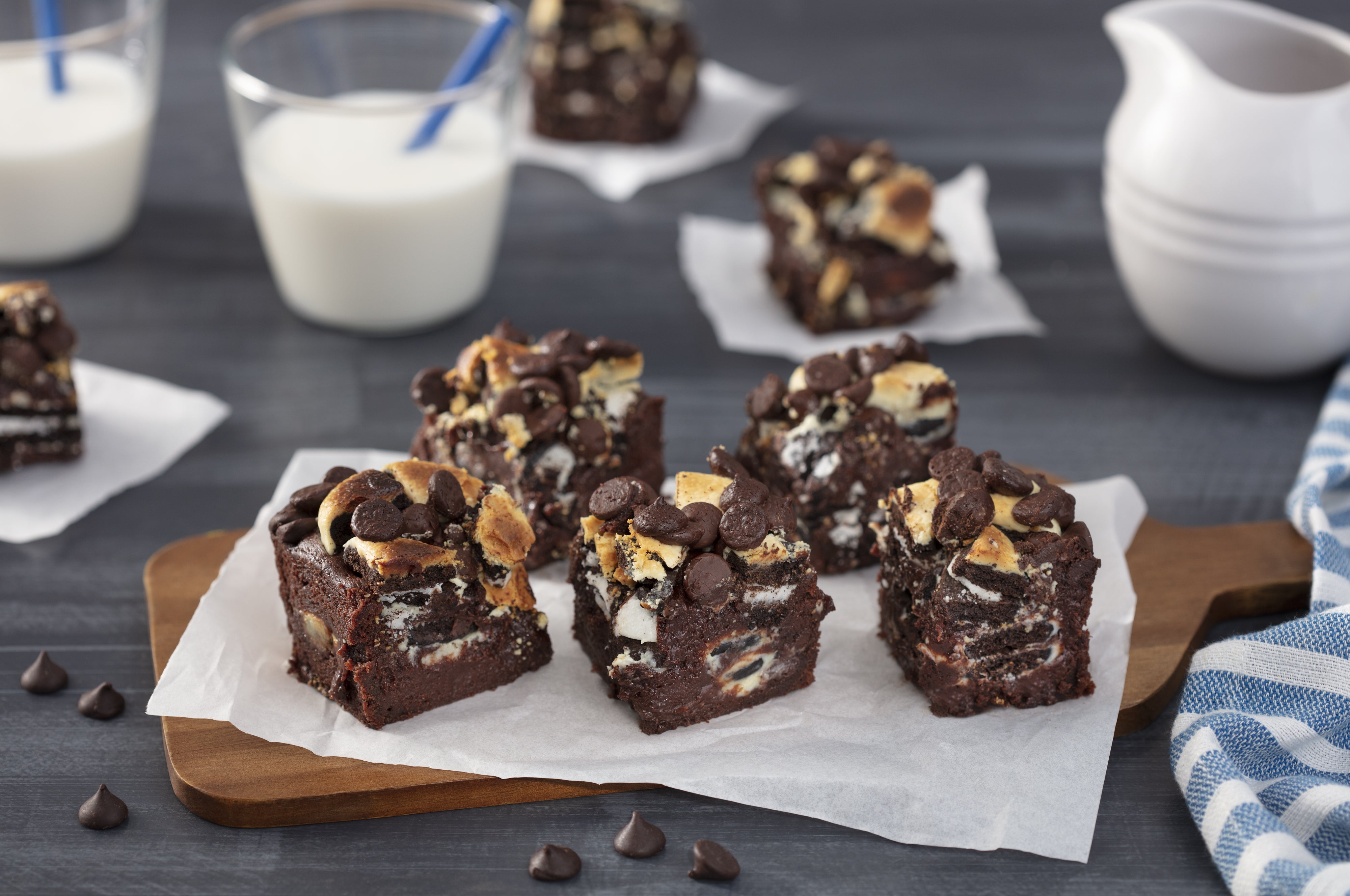 Brownie com Negresco Coberto