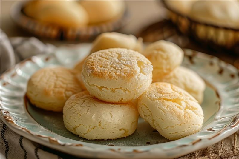 Receita de Bolacha de Maisena Deliciosa e Saborosa