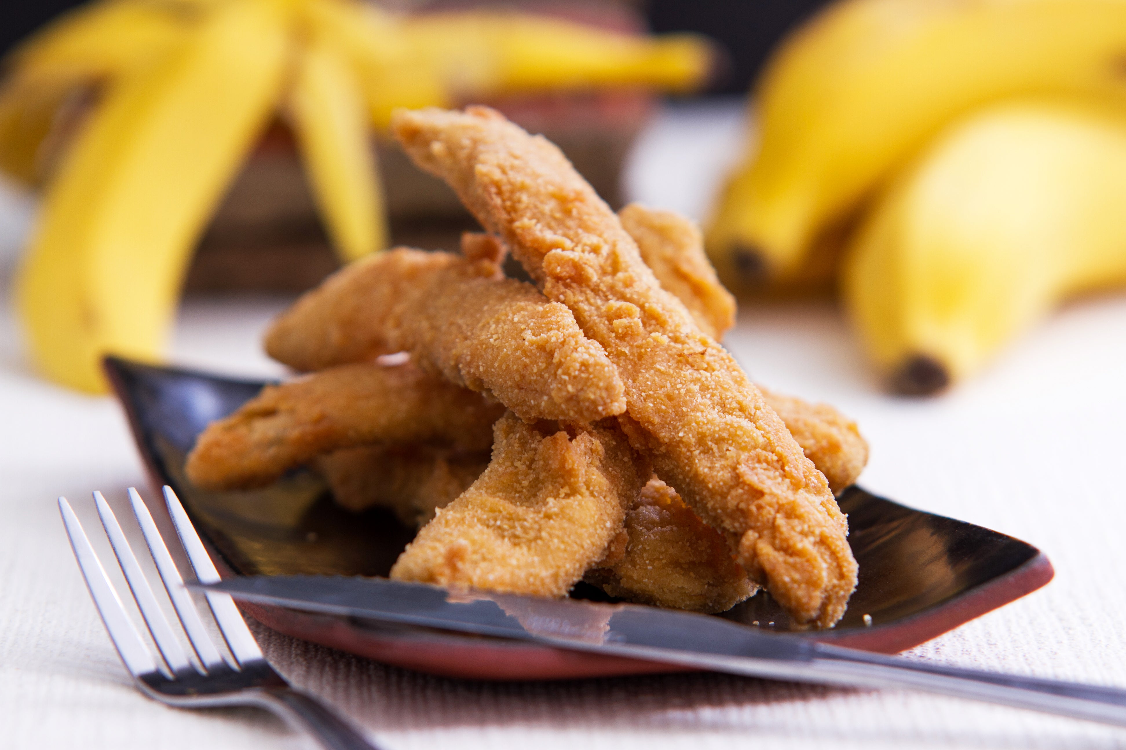 Bife de Casca de Banana
