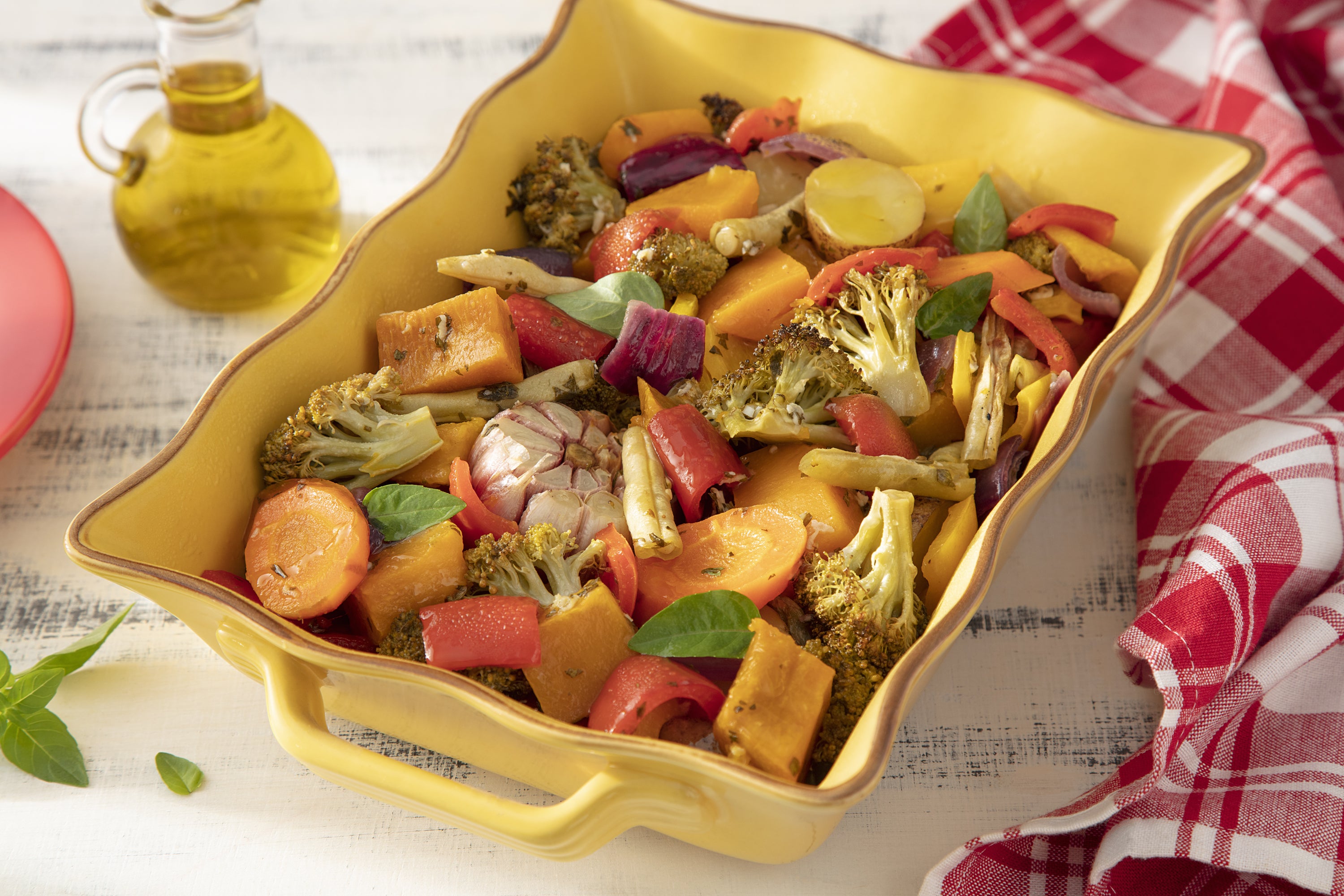 Panaché de Legumes | Receitas Nestlé