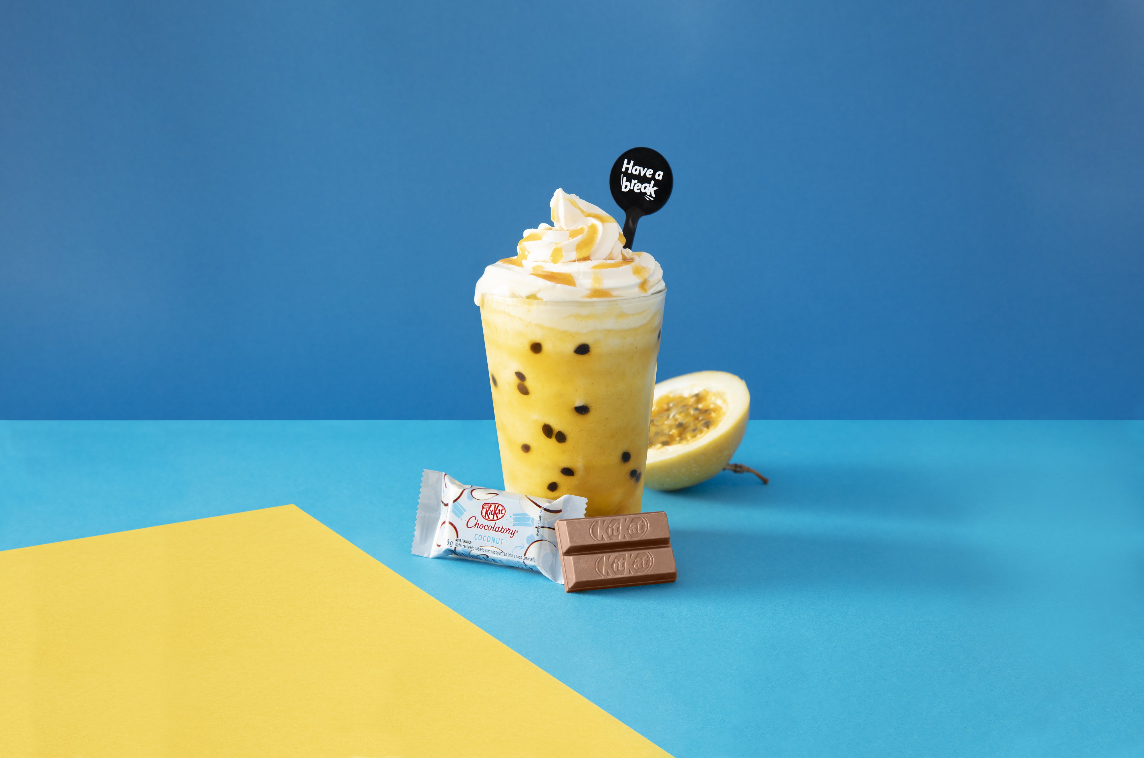 Receita de Smoothie de Maracujá