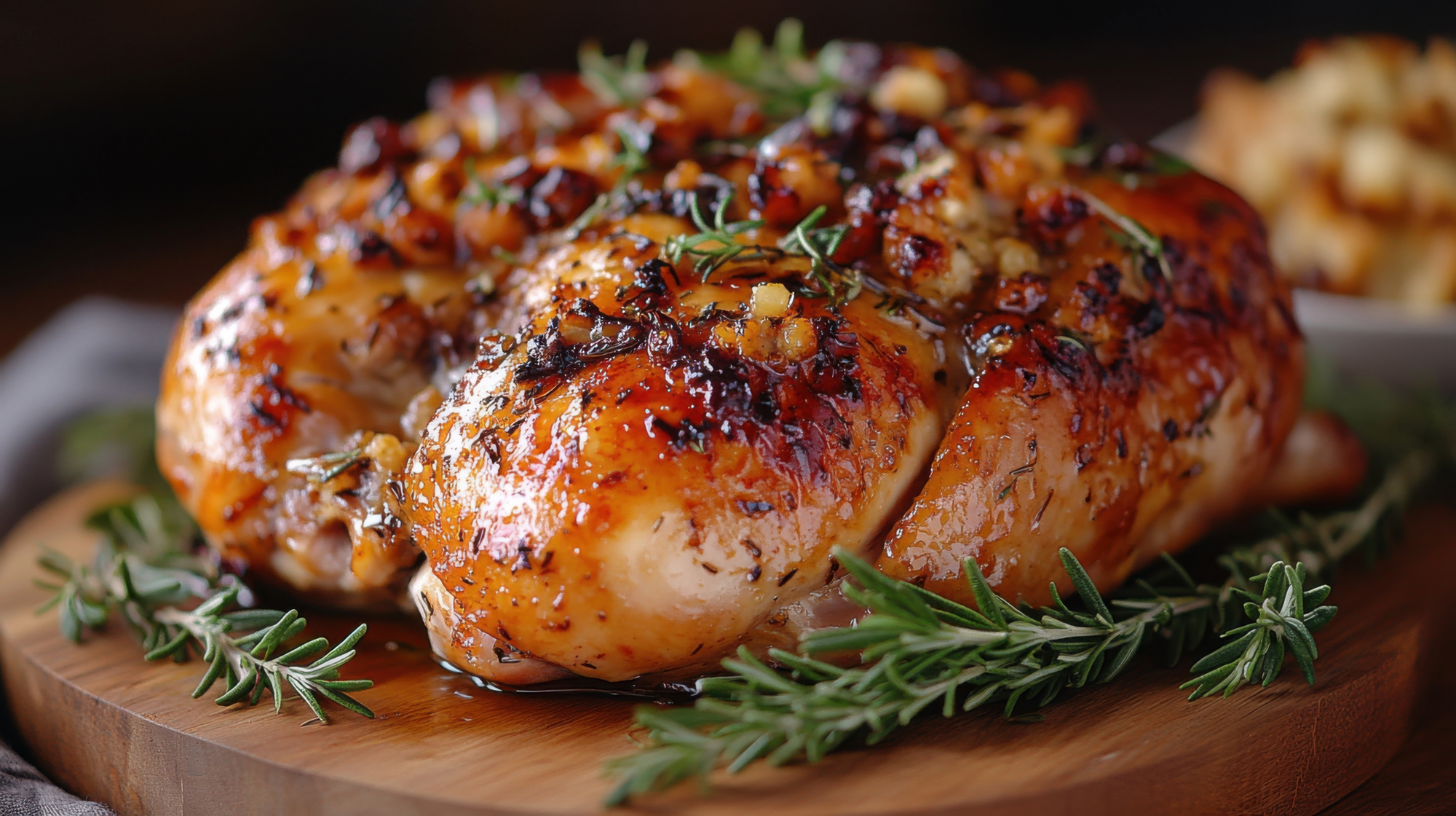 Receita de Frango Noel Dourado