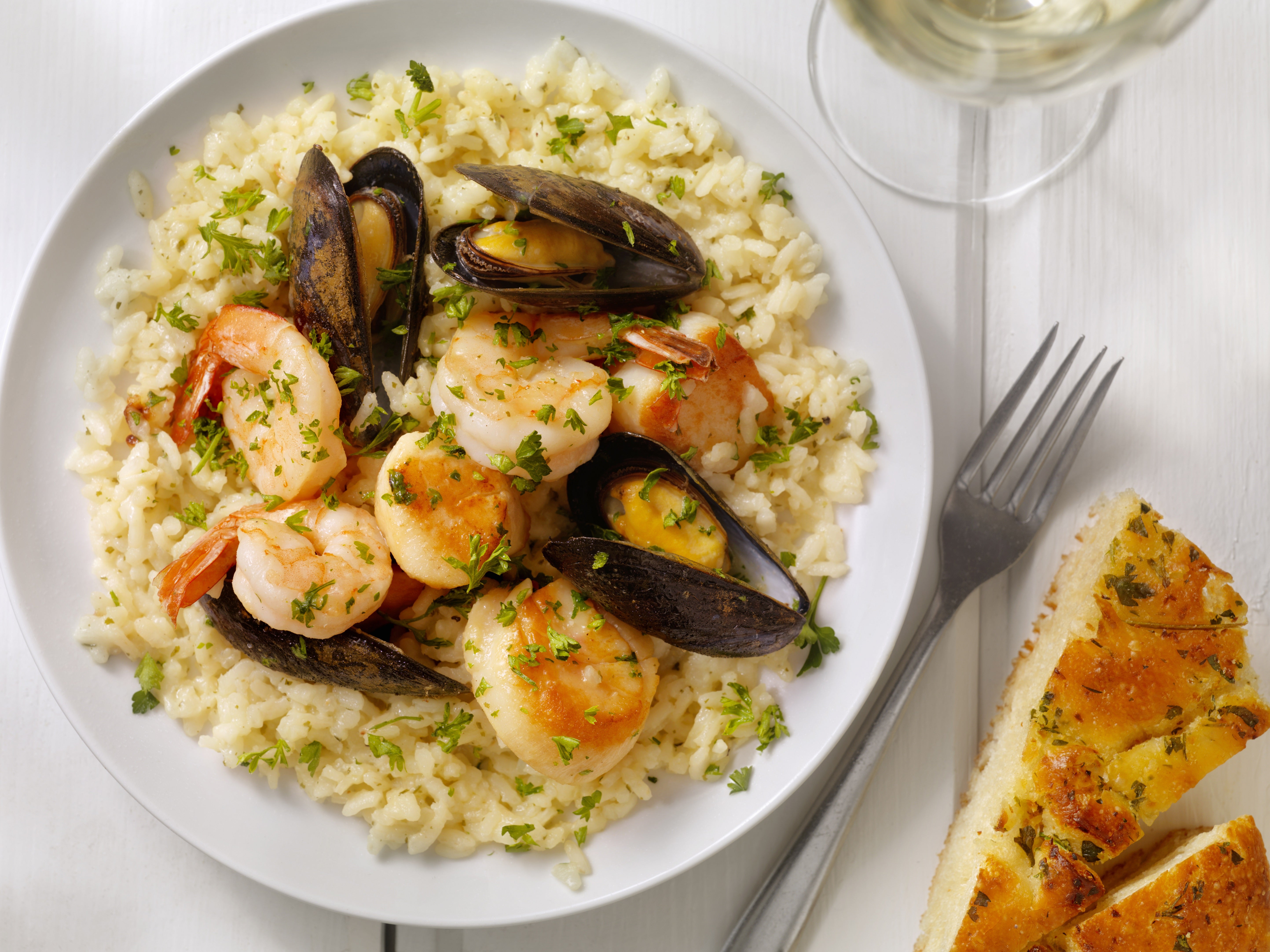 Risoto de Mariscos Receitas Nestlé