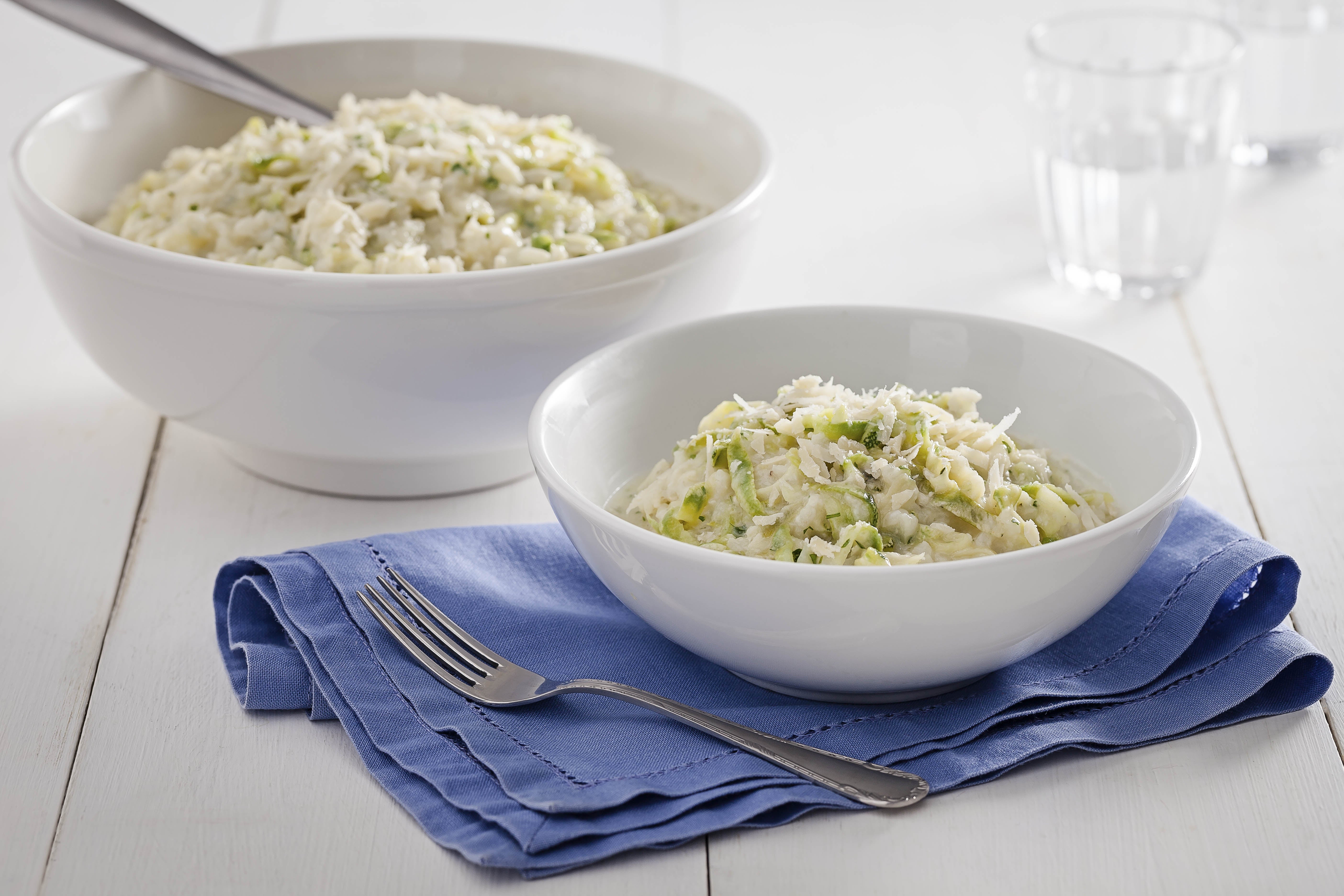 Risoto de Abobrinha