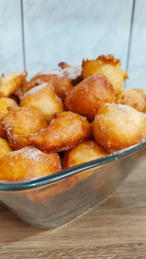 Bolinho de Chuva Sem Ovo