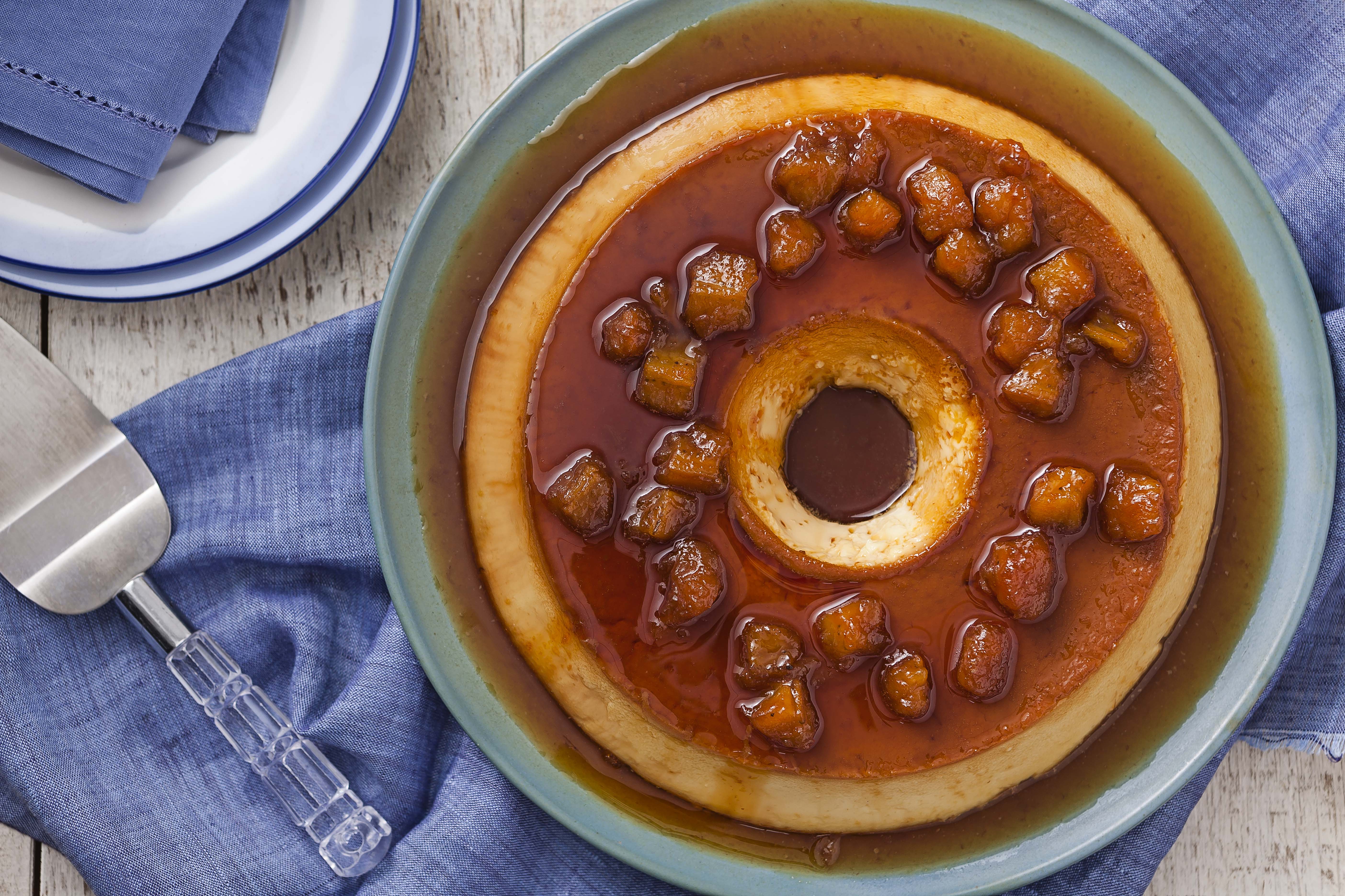 Bolo de Banana Caramelizada - Receita prática e deliciosa