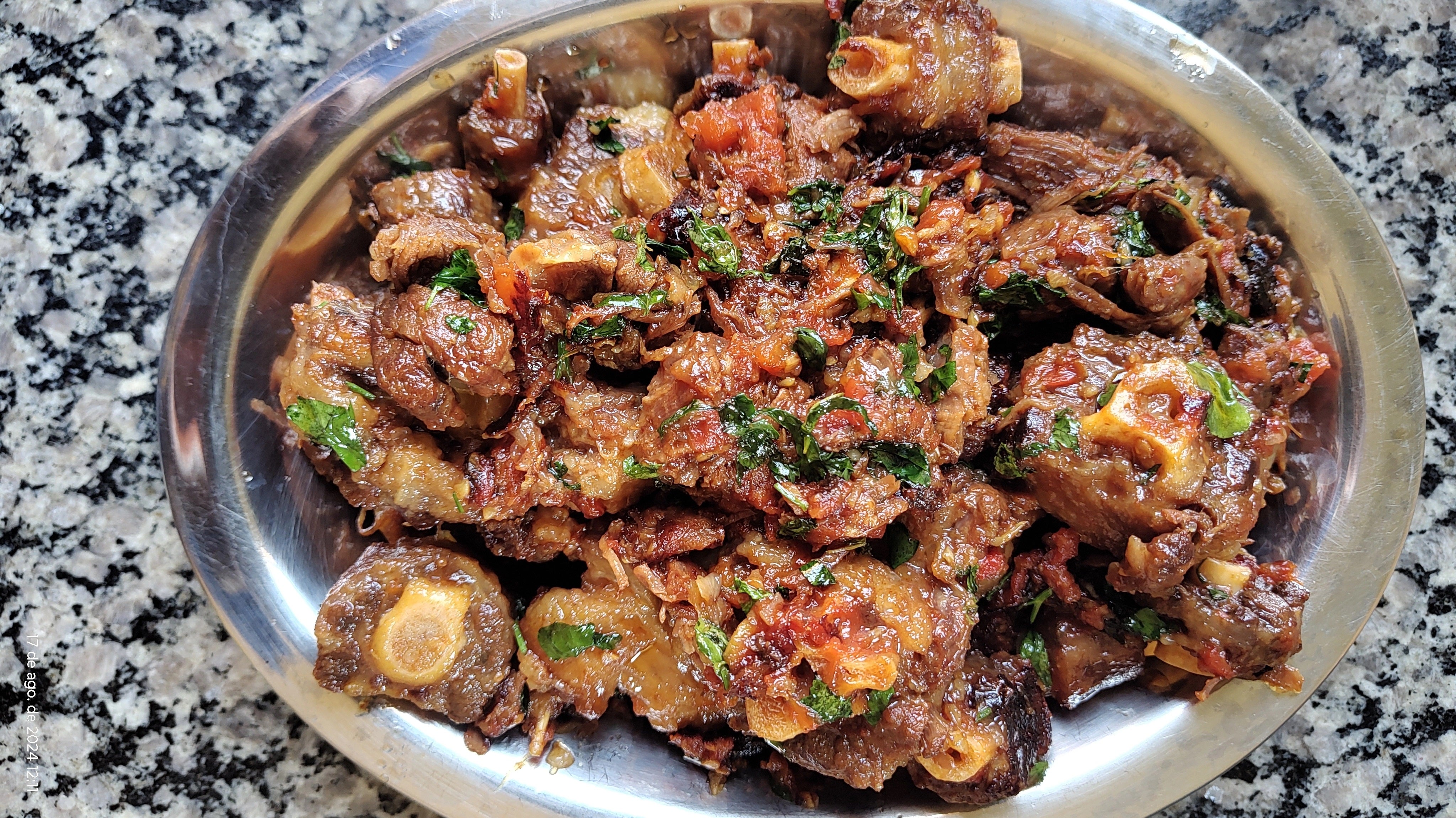 Receita de Rabada