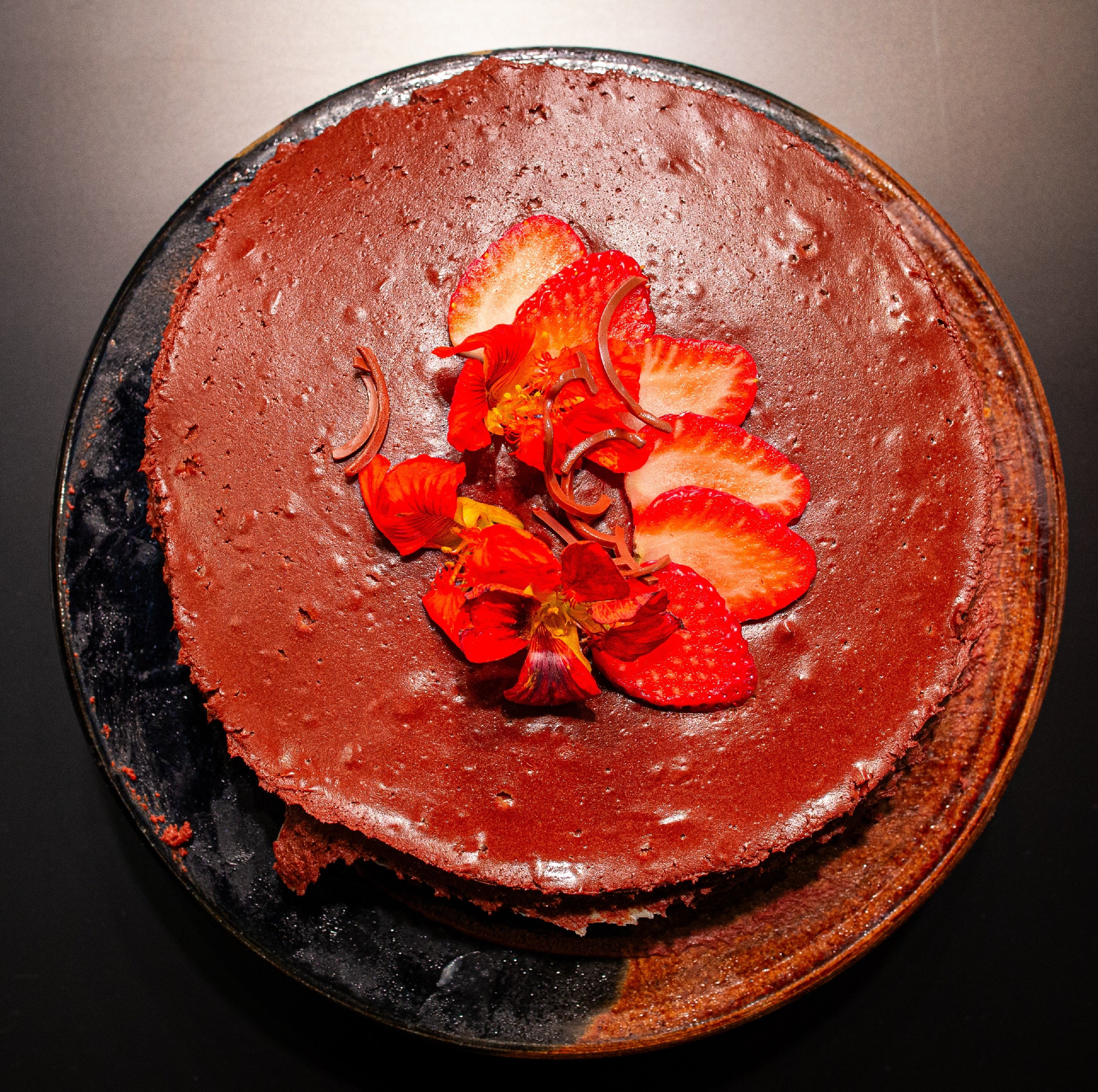Receita de Torta Mousse 3 Chocolates