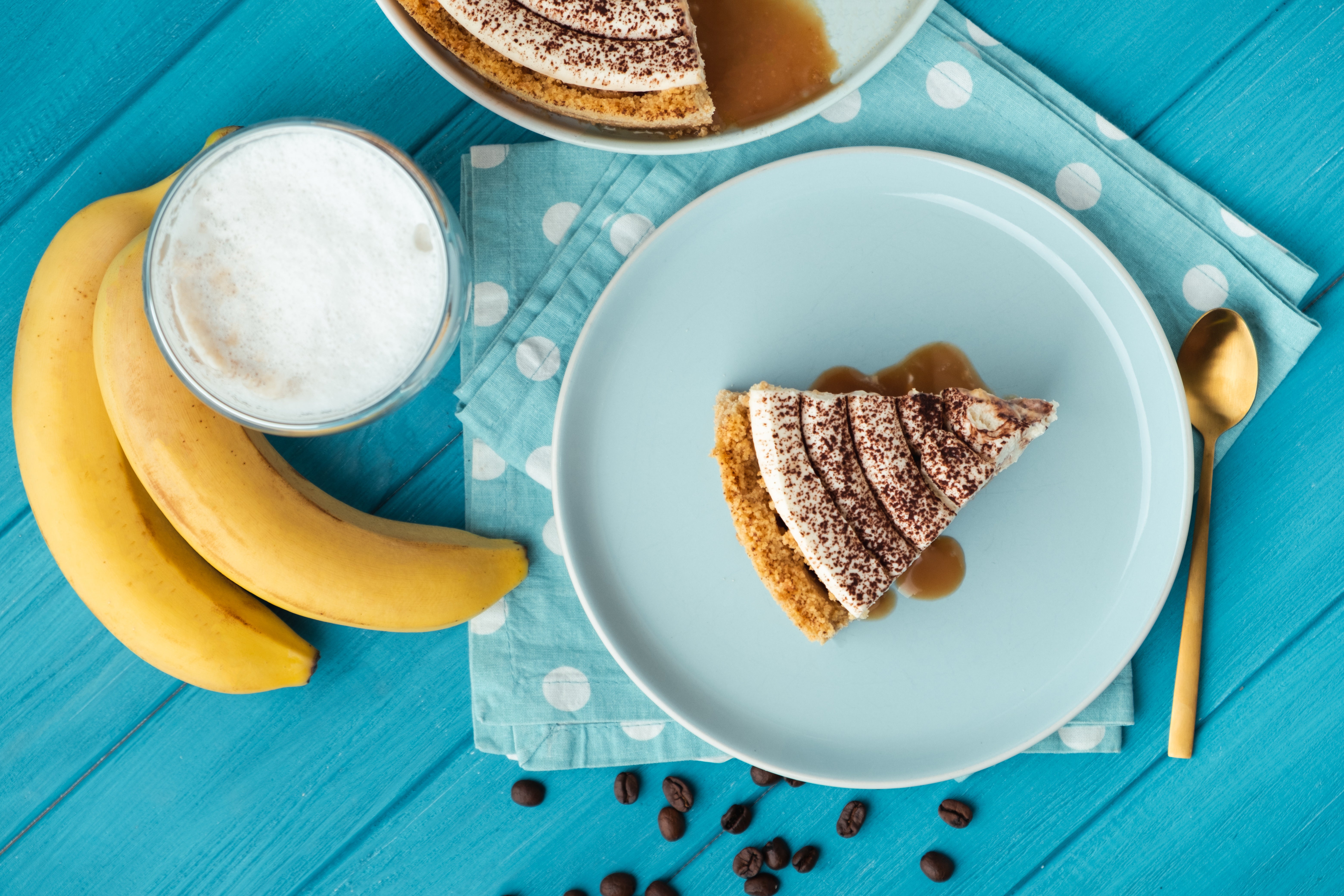 Receita de Banoffee Natalina